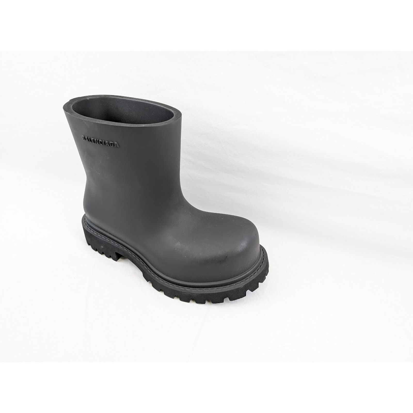 Balenciaga o1rshd1 Full Eva Steroid Bootie in Black Size US 9 / EU 42 - 2 Thumbnail