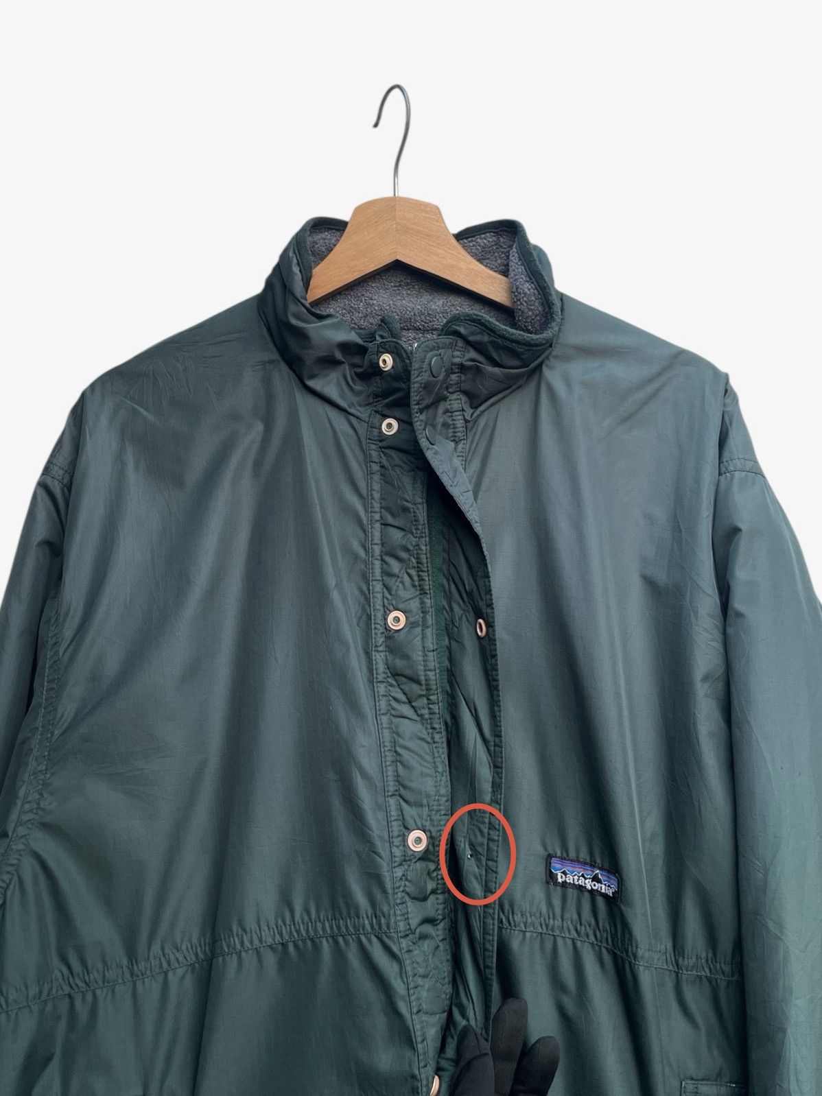 Patagonia 1999 Patagonia Glissade Reversible Jacket Made in USA Size US XL / EU 56 / 4 - 5 Thumbnail