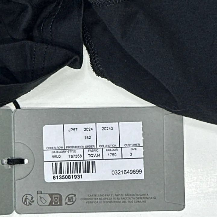 Balenciaga Balenciaga Logo Print Short Sleeve T-Shirt 0079-2507 Size US L / EU 52-54 / 3 - 3 Thumbnail