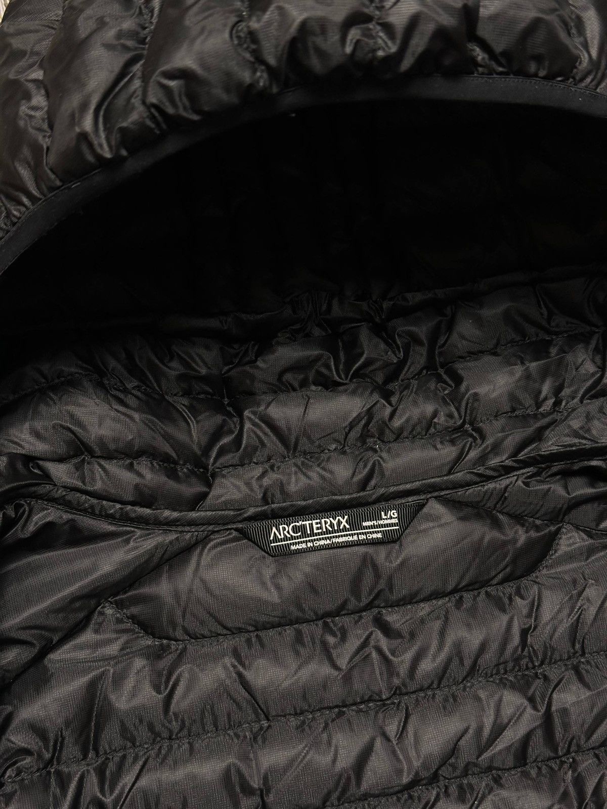 Arc'teryx Arcteryx Cerium SL Hoody Black Down Jacket Size US L / EU 52-54 / 3 - 7 Thumbnail