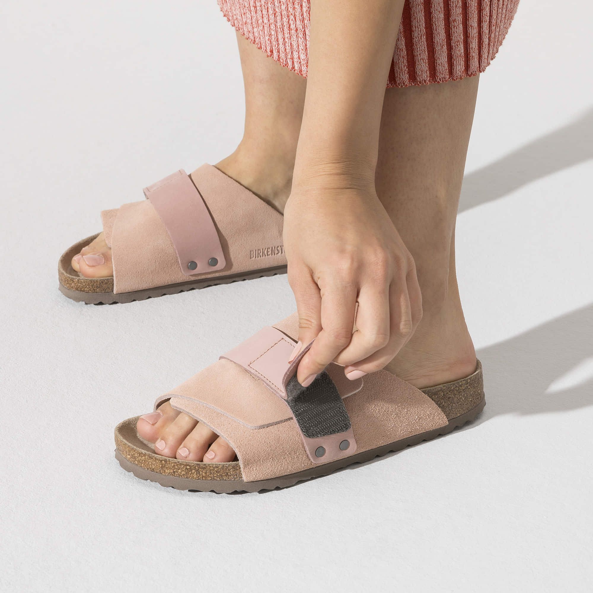 Birkenstock KYOTO SOFT FOOTBED Dusty Pink Size US 8 / IT 38 - 2 Thumbnail
