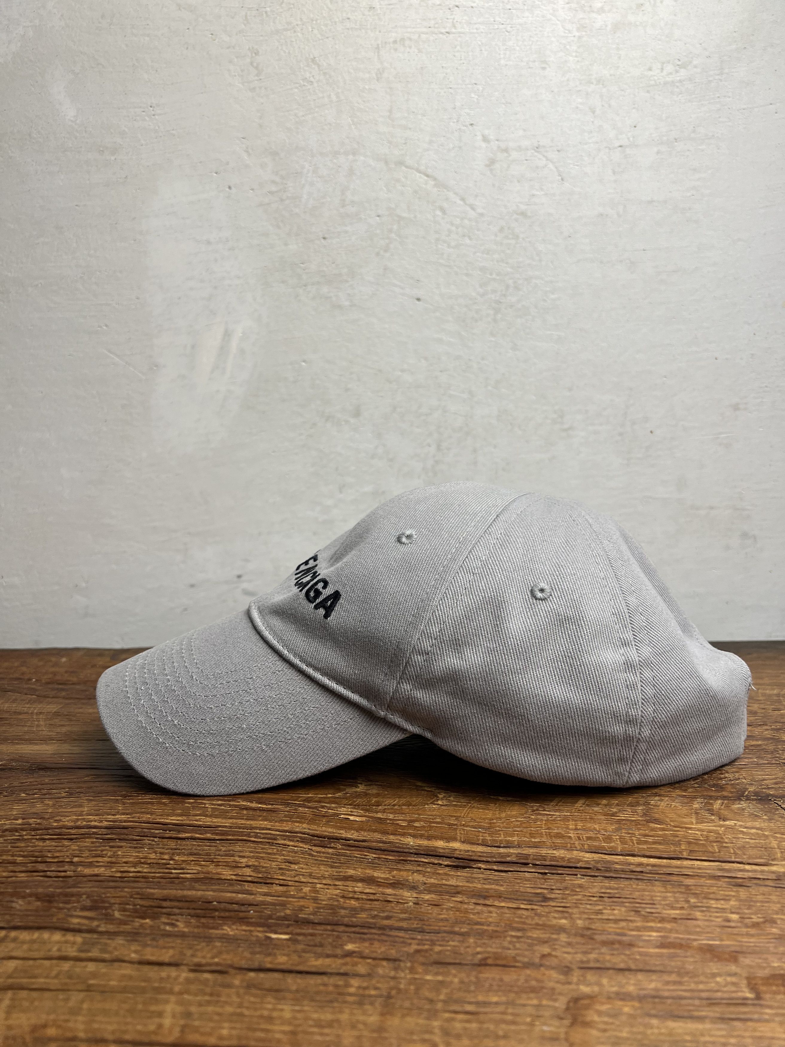 Balenciaga Embroidered Baseball Logo Cap