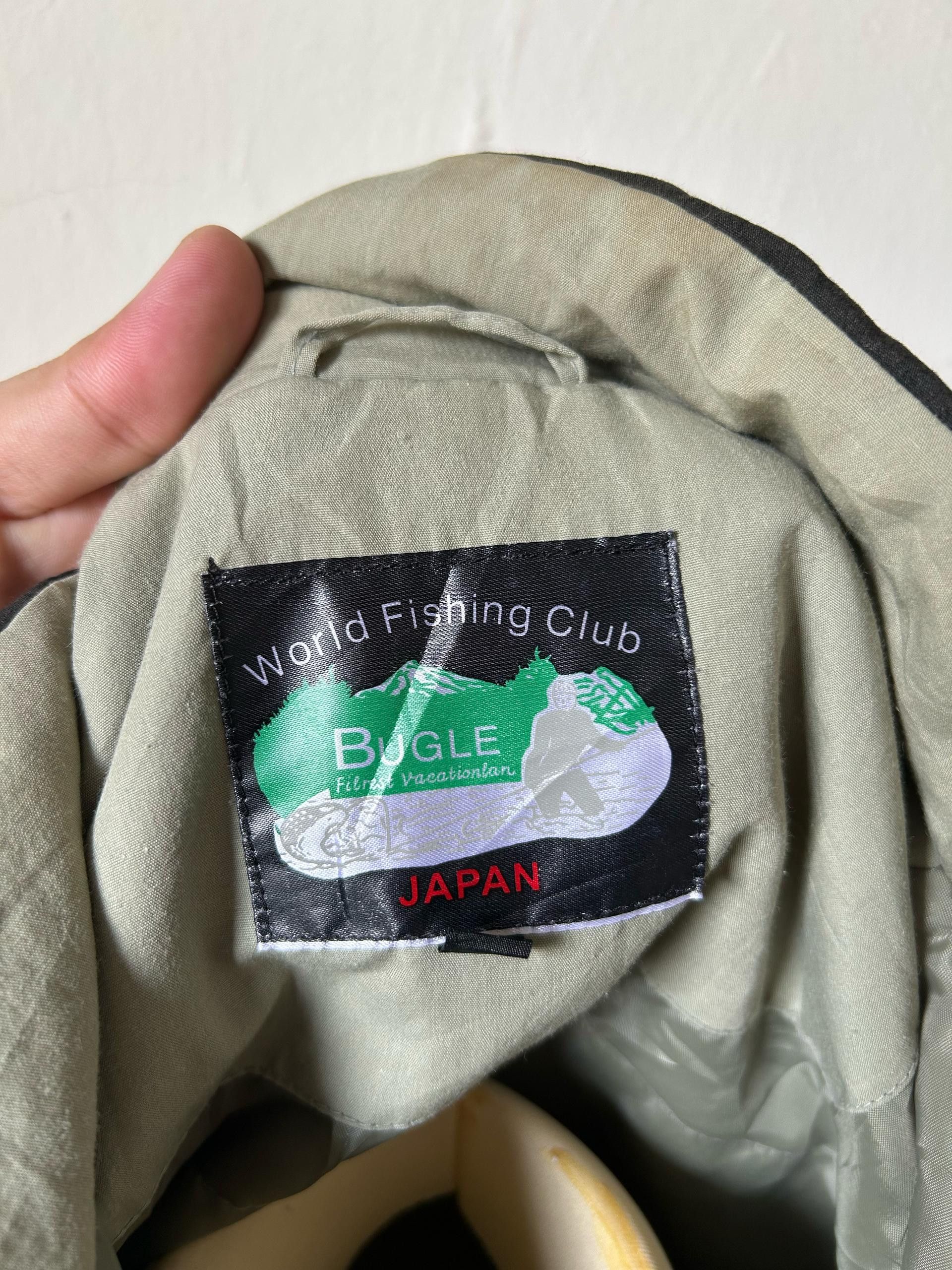 Bugle Boy Vintage Multi Pocket Vest Fishing Club Japan Size US M / EU 48-50 / 2 - 10 Thumbnail
