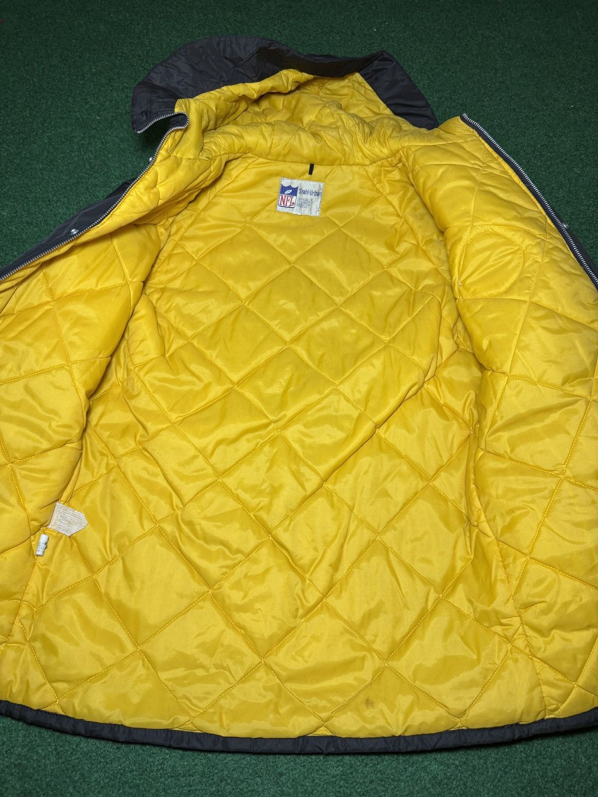 Vintage Vintage 70s Pittsburgh Steelers Retro Talon Zip Jacket Size US M / EU 48-50 / 2 - 4 Thumbnail