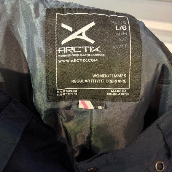 Other ARCTIX WOMEN’S INSULATED SNOW NAVY PANTS SZ LARGE L Size 30" / US 8 / IT 44 - 5 Thumbnail