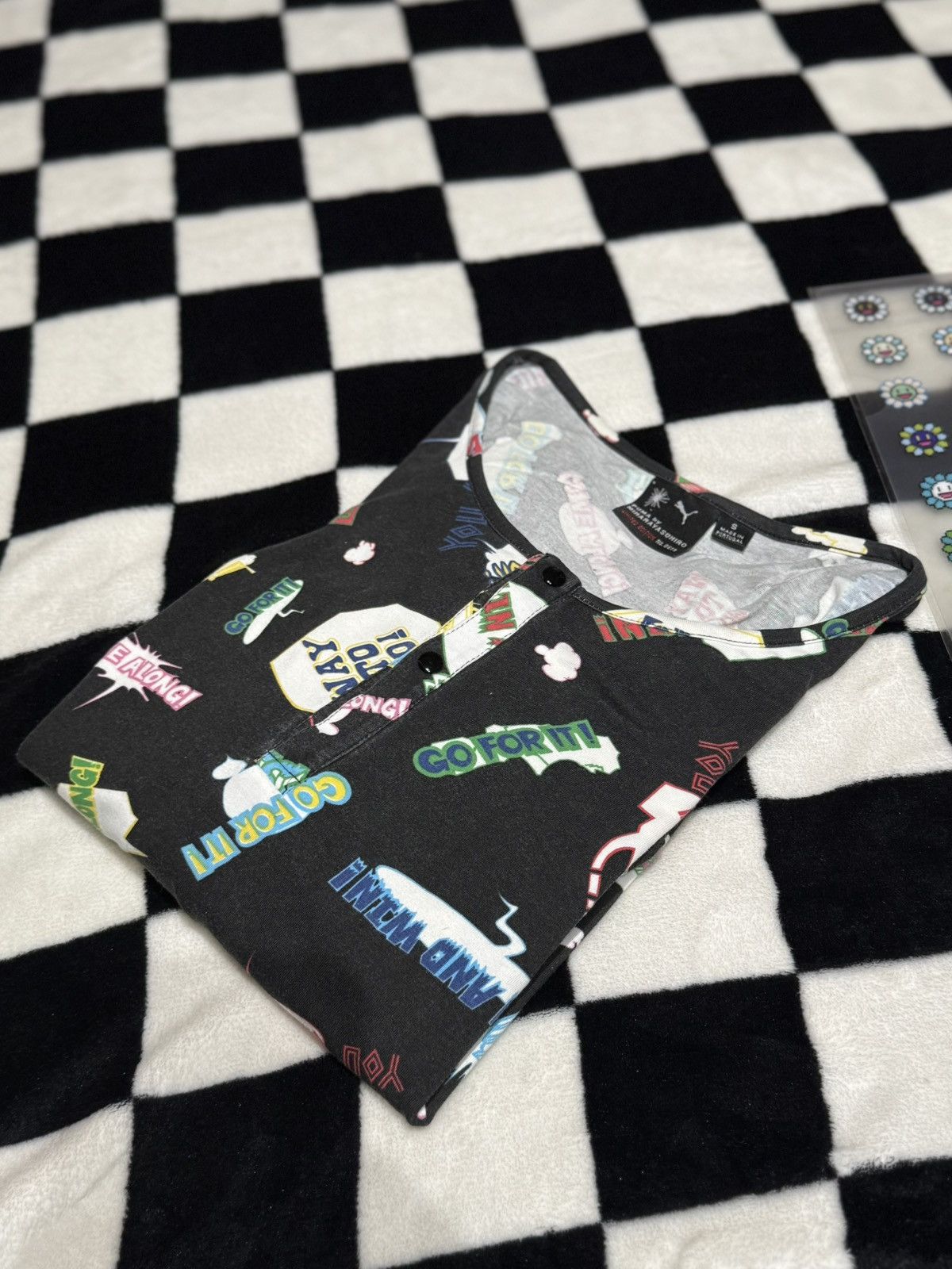 Maison MIHARA YASUHIRO RARE OVERSIZED MIHARA X PUMA LONG SLEEVE TEE Size US S / EU 44-46 / 1 - 7 Thumbnail