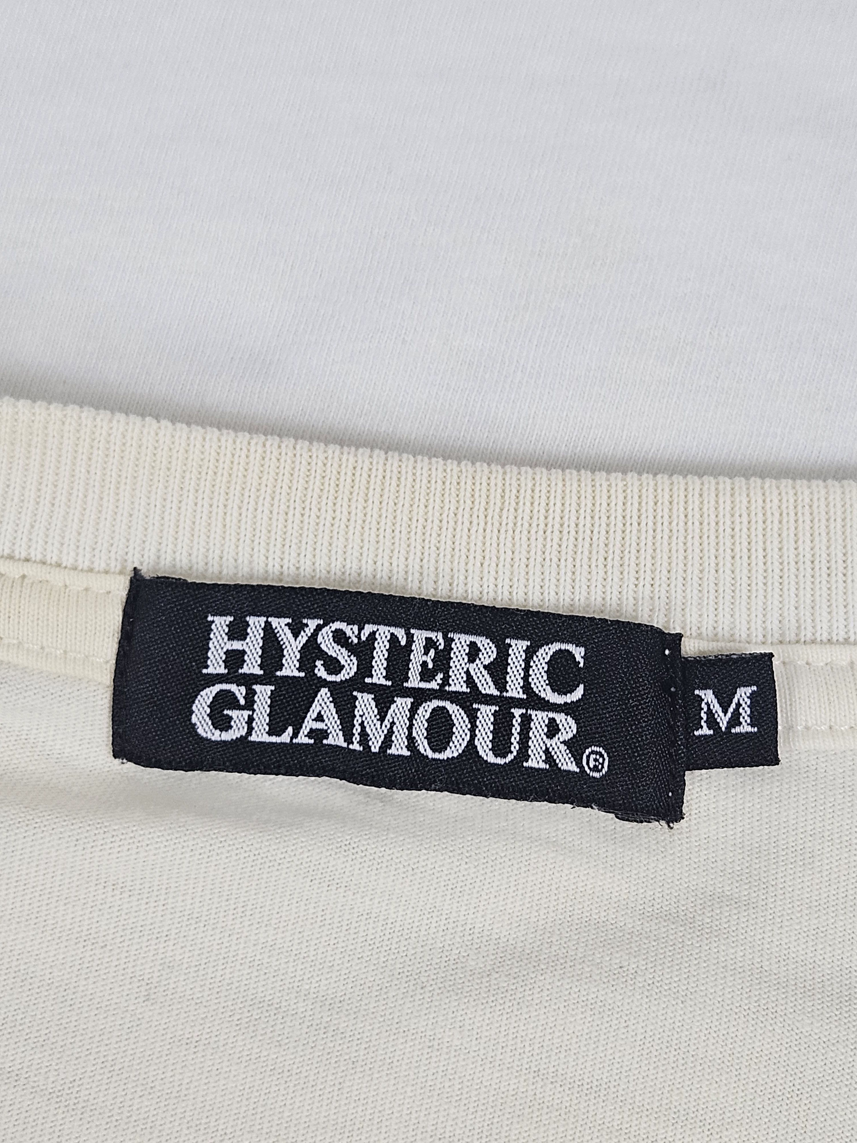 Hysteric Glamour Hysteric Glamour tee shirt Size US M / EU 48-50 / 2 - 4 Thumbnail