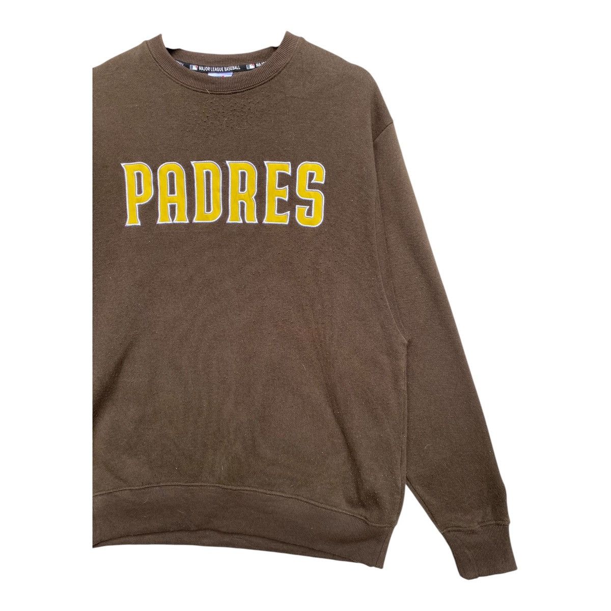 MLB MLB Padres Baseball Team Sweatshirt Pullover Jumper Crewneck Size US L / EU 52-54 / 3 - 4 Thumbnail