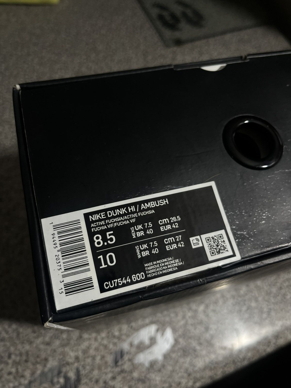 Ambush Design Nike Ambush Size US 8.5 / EU 41-42 - 10 Thumbnail
