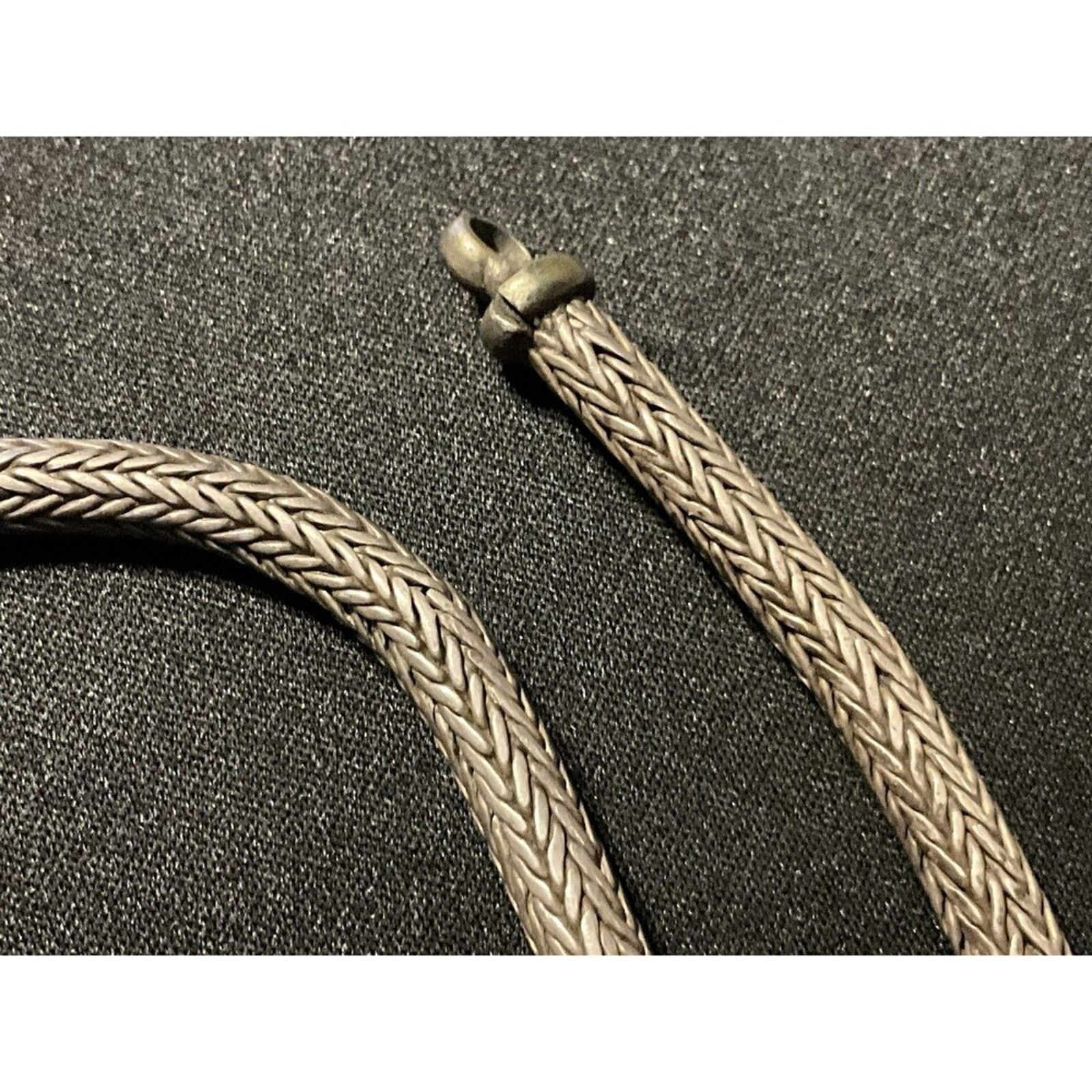 Other 75grams 15in Vintage Wheat Chain Tested 925 Necklace Size ONE SIZE - 2 Thumbnail