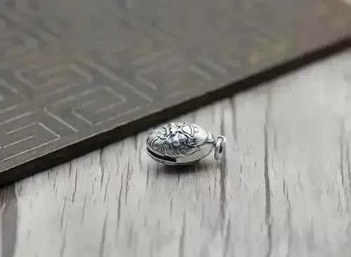 Other S990 sterling silver bell Necklace Size ONE SIZE - 2 Thumbnail