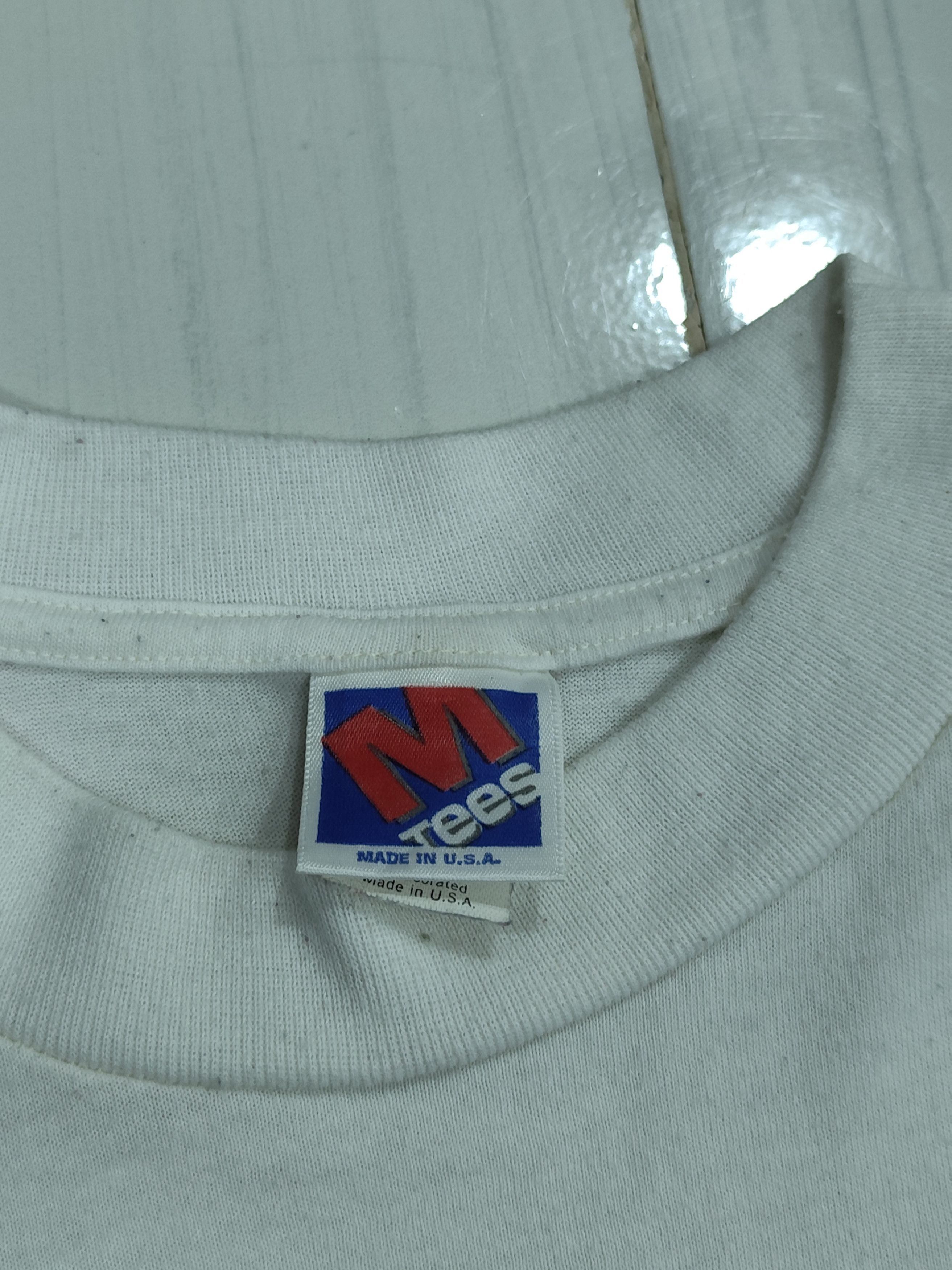 Vintage Vintage 1994 world cup EDS Size US L / EU 52-54 / 3 - 3 Thumbnail