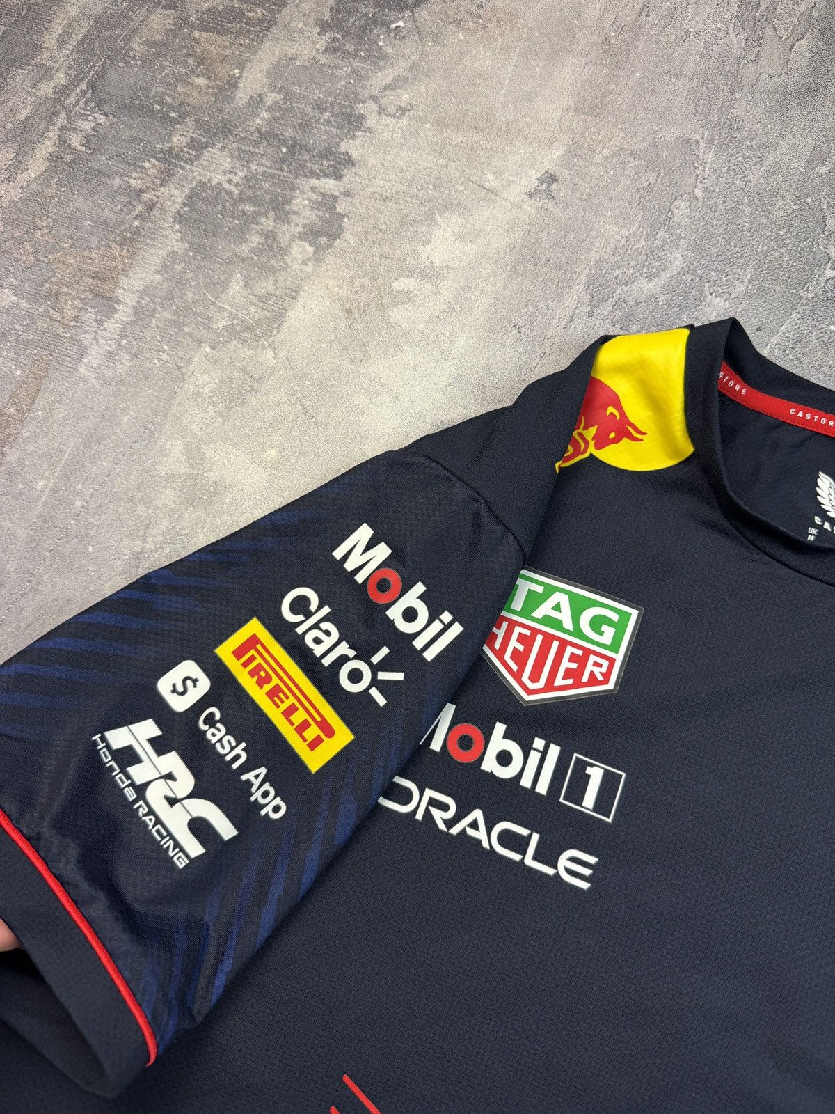 Castore Castore Red Bull Formula One Racing Jersey T-shirt Size US M / EU 48-50 / 2 - 4 Thumbnail