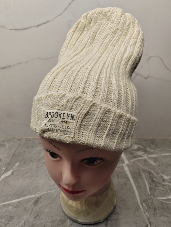 Brooklyn Clothing × Vintage Brooklyn Beanie Size ONE SIZE - 1 Thumbnail