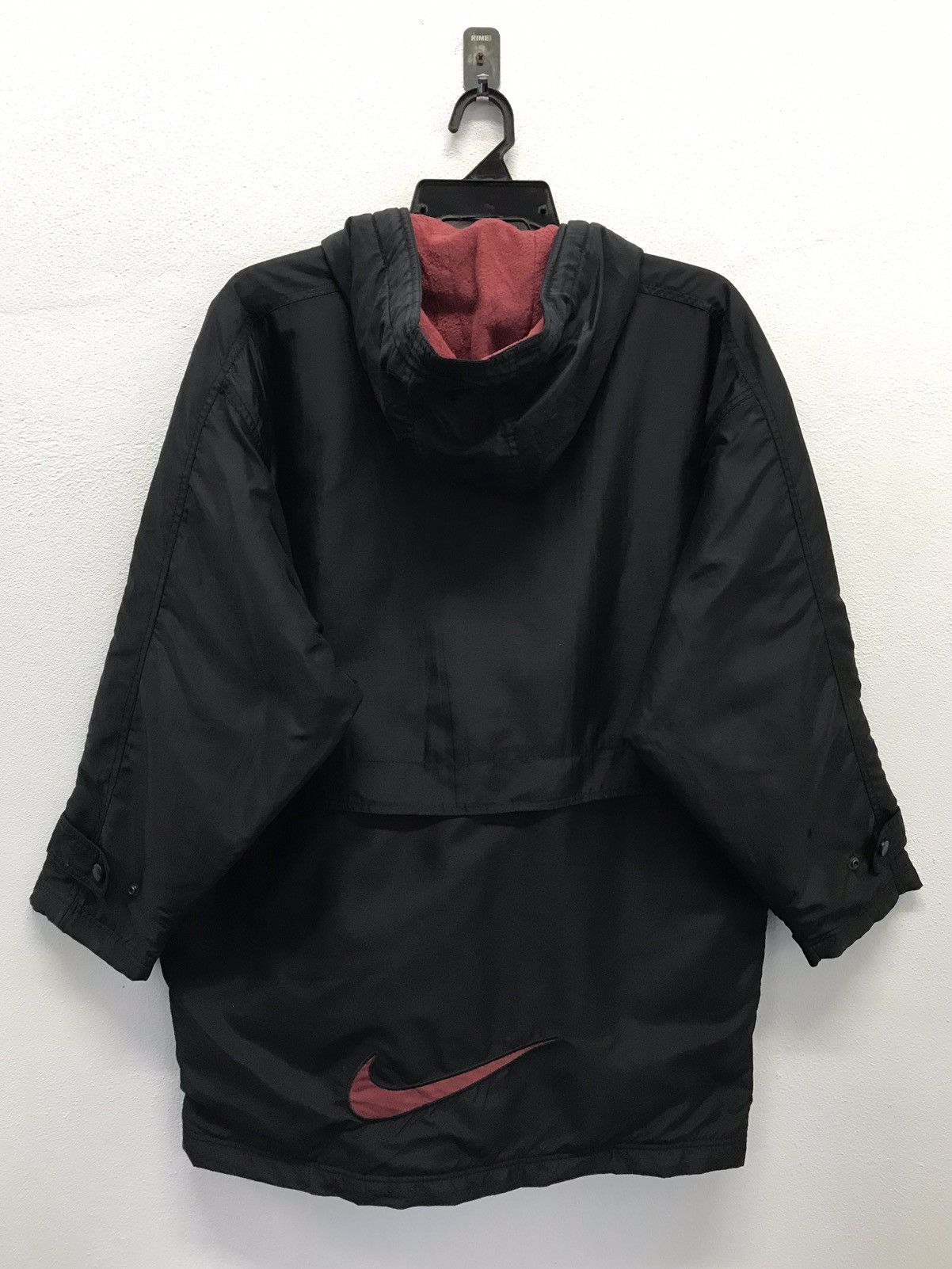 Nike × Vintage Vintage Nike Jacket Hoodie Size US L / EU 52-54 / 3 - 2 Thumbnail