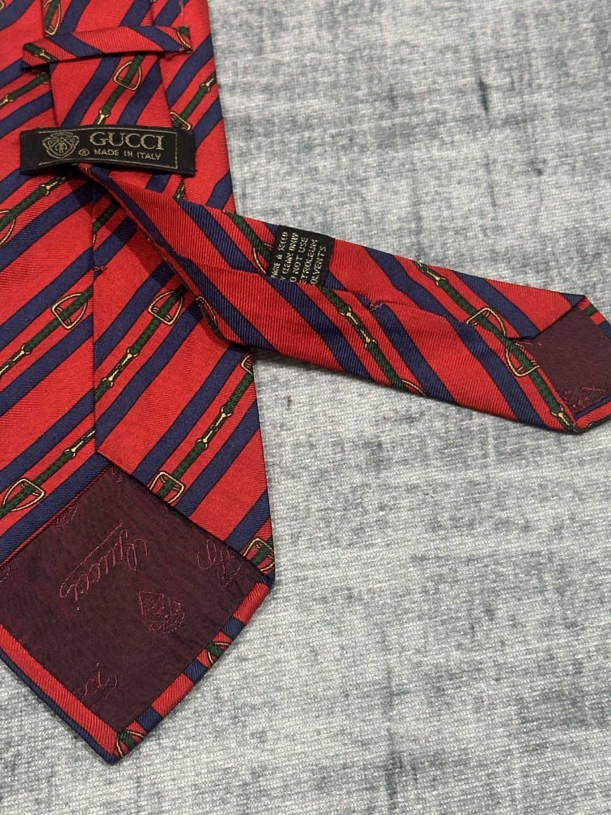 Gucci Gucci - Regimental Stripe - Tie Size ONE SIZE - 6 Thumbnail