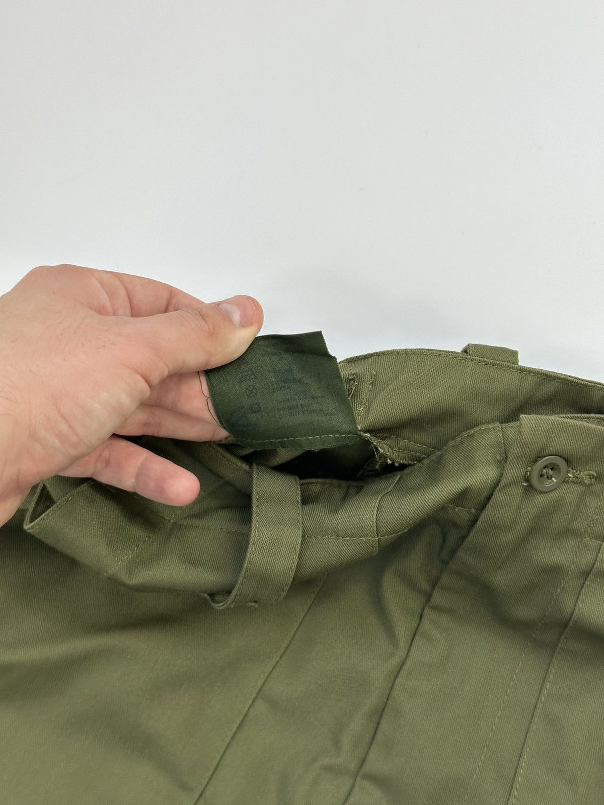 Other Military Pants Men's Baggy Fit Green Size US 36 / EU 52 - 9 Thumbnail