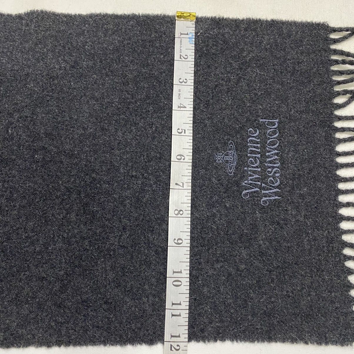 Vivienne Westwood VIVIENNE WESTWOOD SCARF MUFFLER LUX017 Size ONE SIZE - 5 Thumbnail
