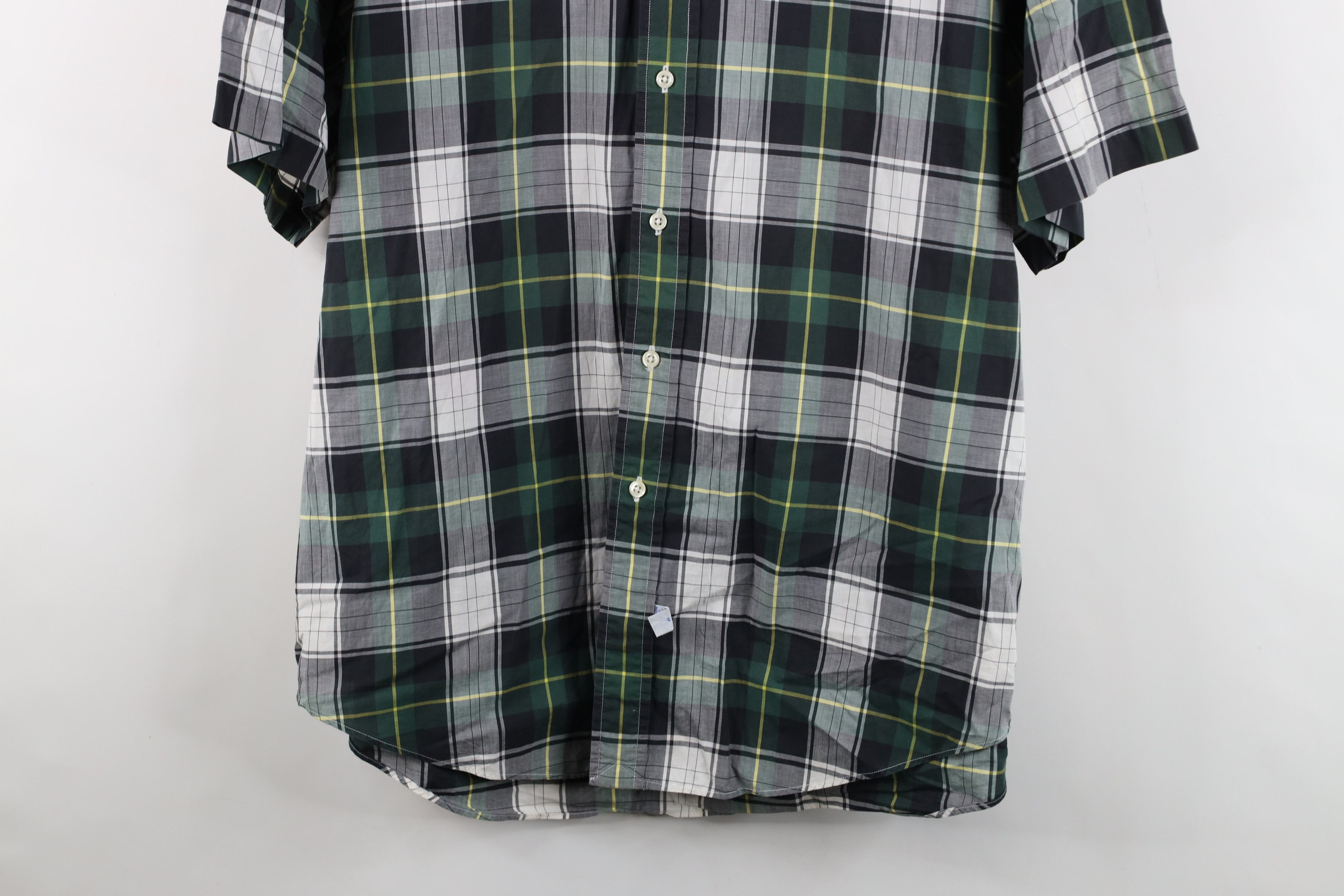Ralph Lauren Vintage 90s Ralph Lauren Short Sleeve Collared Button Shirt Size US L / EU 52-54 / 3 - 3 Thumbnail