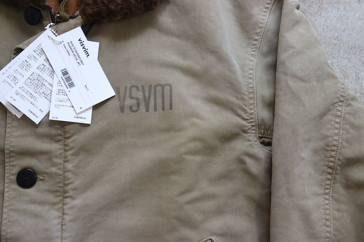 Visvim VISVIM 24SS PURSER DECK JKT G.cords，size3 Size US L / EU 52-54 / 3 - 6 Thumbnail
