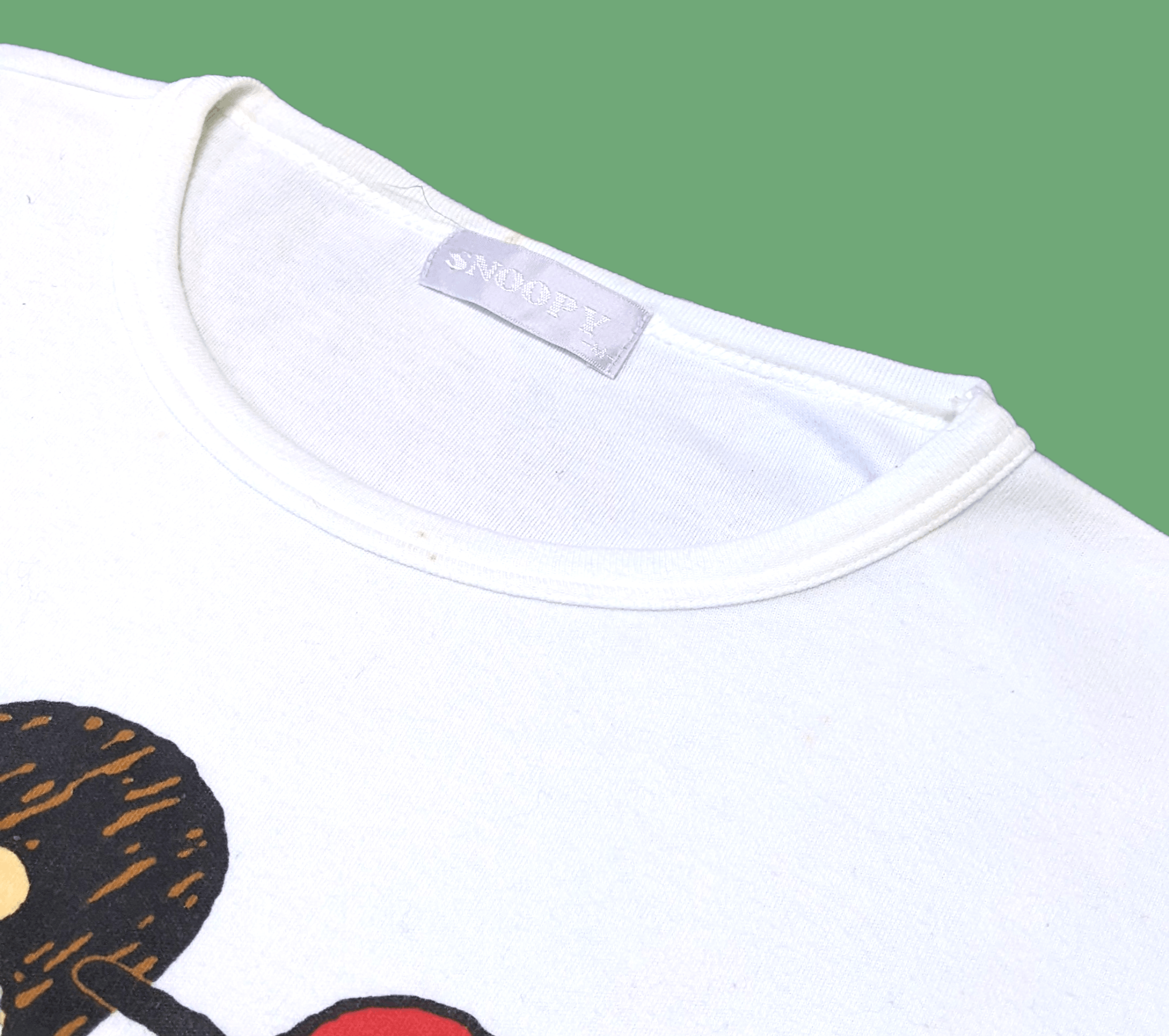 Cartoon Network × Peanuts × Vintage Vintage 70s Peanuts Snoopy Baseball Team Longsleeve T shirt Size US M / EU 48-50 / 2 - 4 Thumbnail