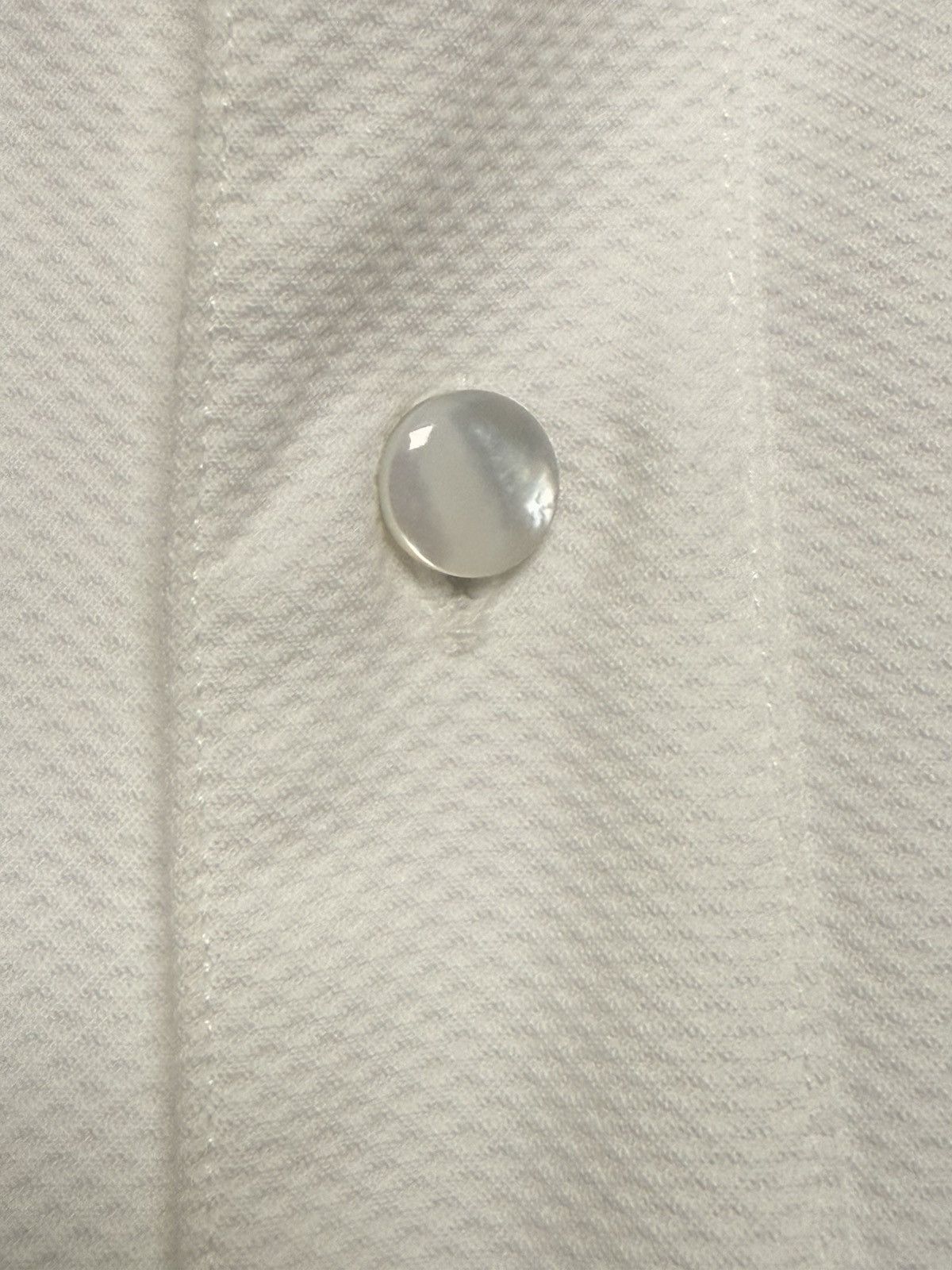 Ermenegildo Zegna Ermenegildo Zegna Formal Piquet Evening Shirt Size US M / EU 48-50 / 2 - 4 Thumbnail