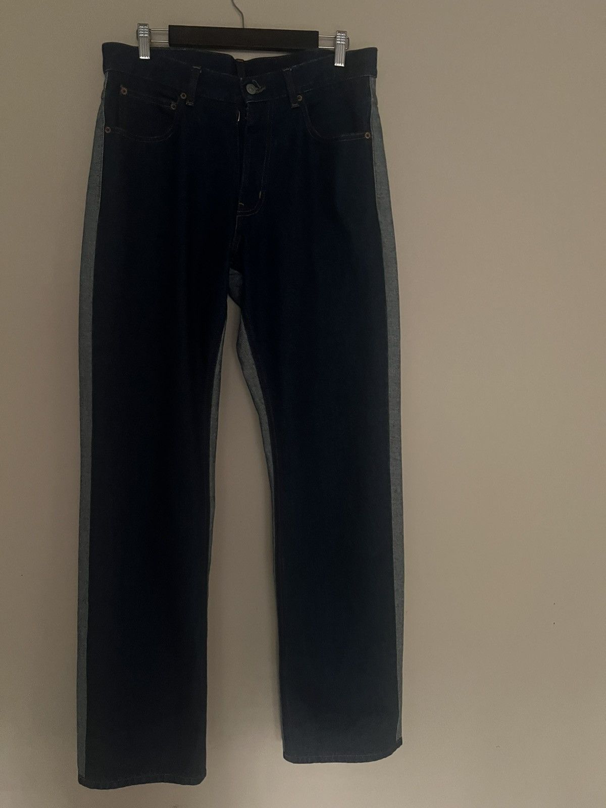 MM6 denim jeans Size US 33 - 1 Thumbnail