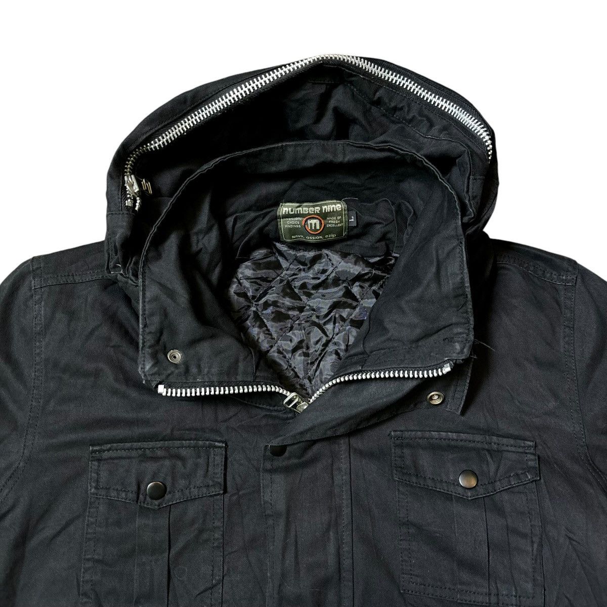 14th Addiction × If Six Was Nine × Le Grande Bleu (L.G.B.) Numbernine Bono jacket IfSixWasNine LGB style Size US L / EU 52-54 / 3 - 6 Thumbnail