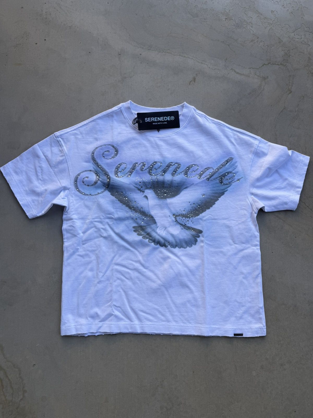 Other Serenede Celestial Tee White Small New With Tags Size US S / EU 44-46 / 1 - 1 Thumbnail