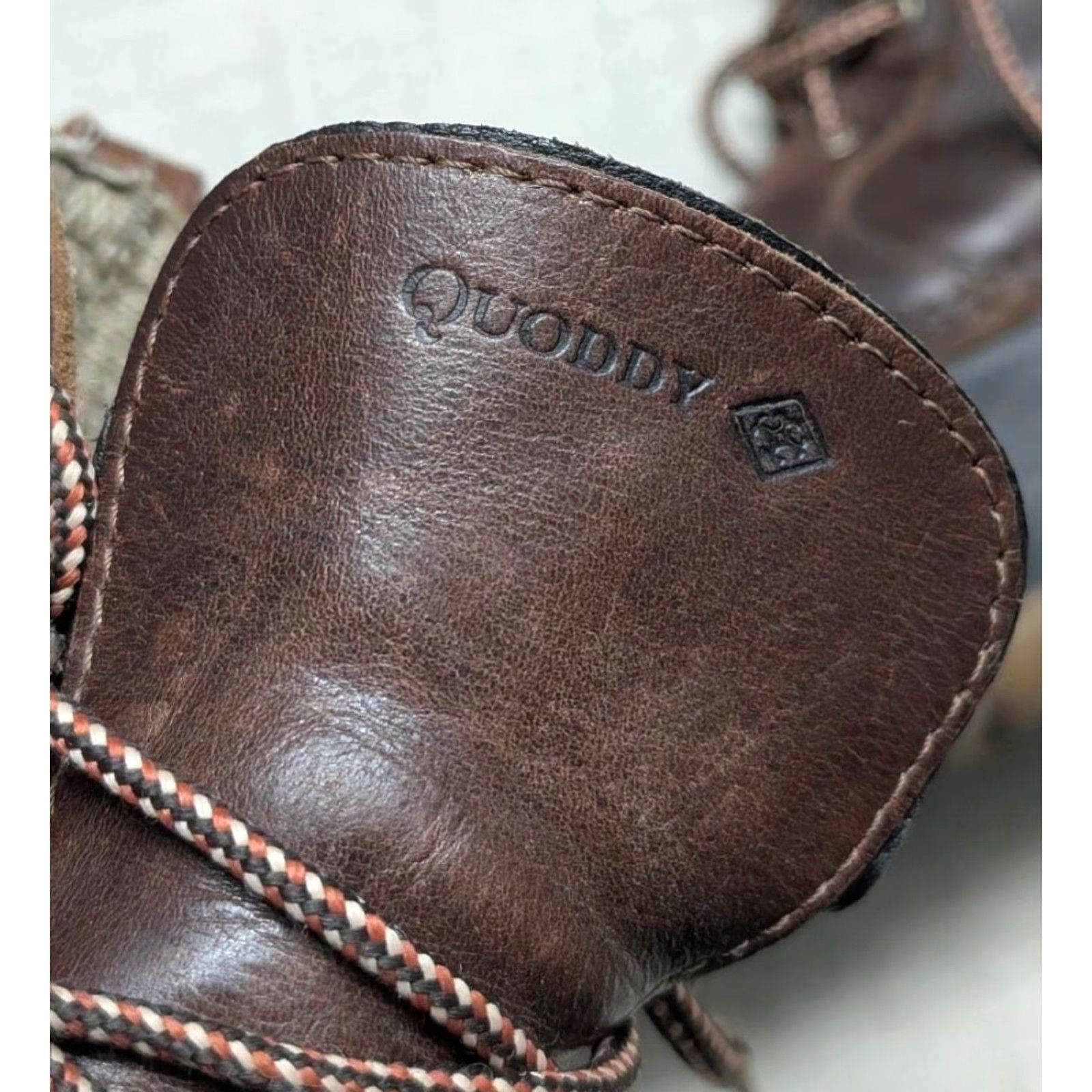 Quoddy Quoddy SPERRY duck boots 10 leather brown Mens Boot Duck Boots 10 Brown SPERRY Quoddy Duck Boots Mens 10 Brown Leather Rubber Shoes Boot Size US 10 / EU 43 - 3 Thumbnail