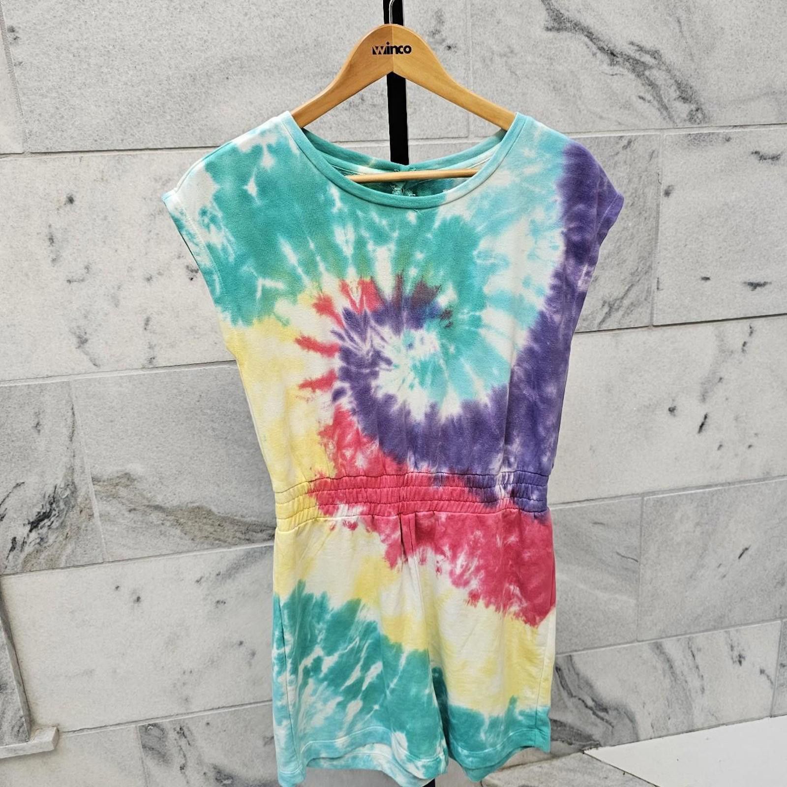 Other Women's Multicolored Tie-Dye Small Jumpsuit Size 28" / US 6 / IT 42 - 1 Thumbnail