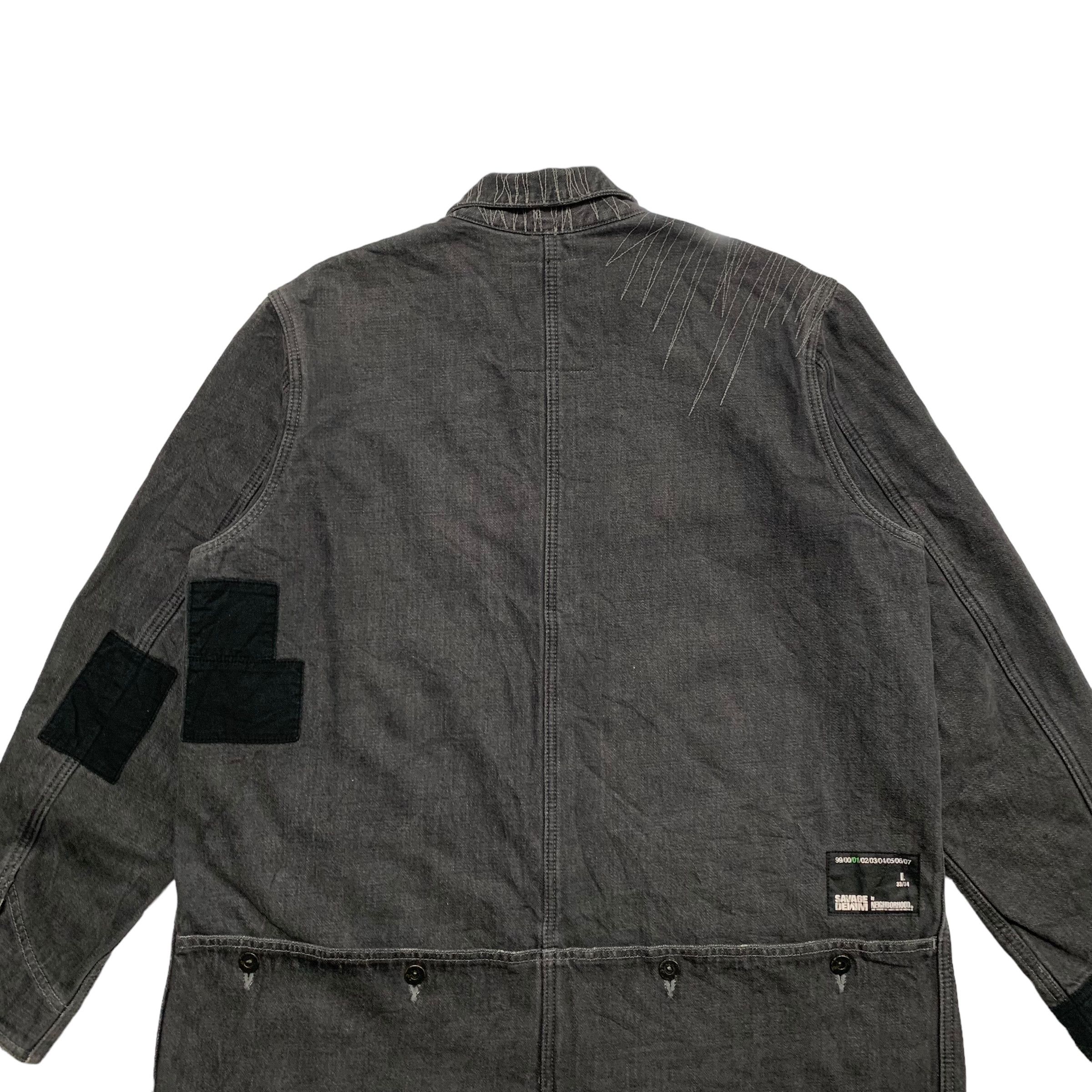 Neighborhood Neighborhood Denim Jacket Size US L / EU 52-54 / 3 - 7 Thumbnail