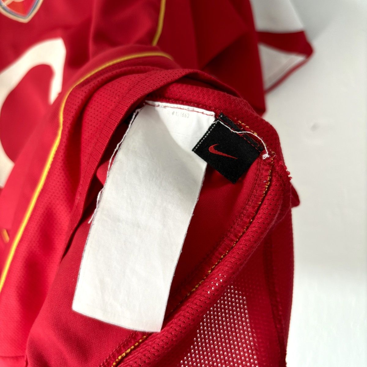 Nike × Vintage 2004 2006 Arsenal London Nike Home Kit Vintage Soccer Jersey Size US S / EU 44-46 / 1 - 6 Thumbnail