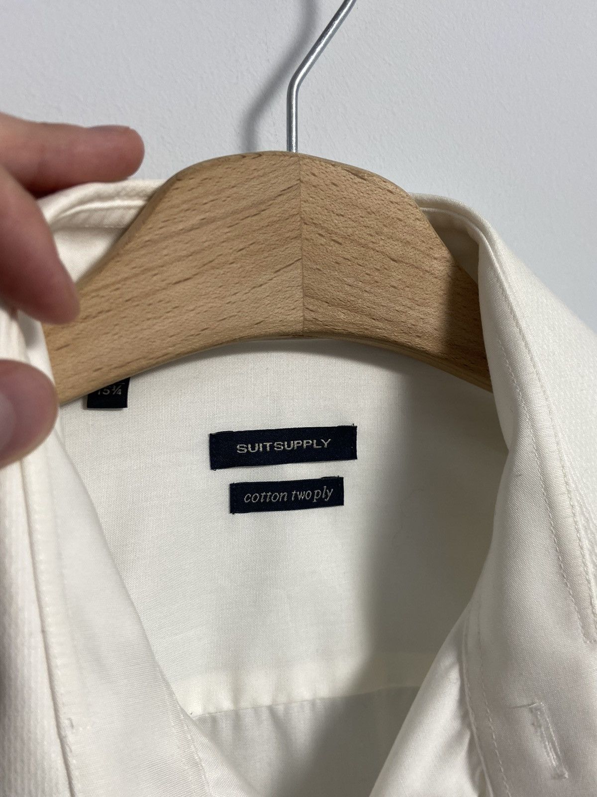 Suitsupply Suitsupply Button Up Size US L / EU 52-54 / 3 - 7 Thumbnail