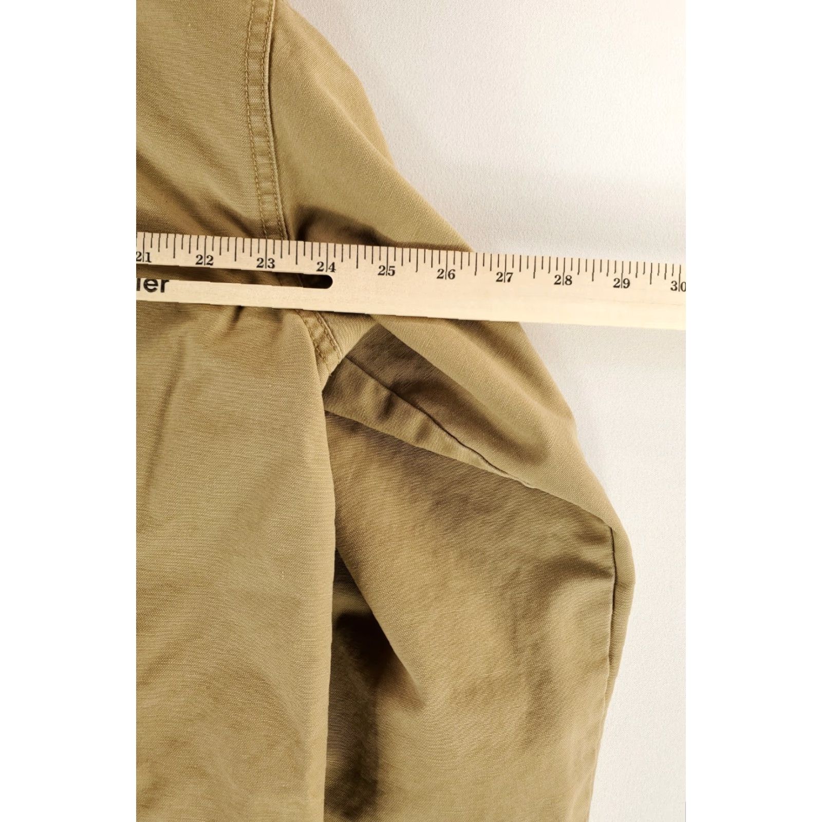 Vintage VINTAGE LL Bean Chore Jacket Corduroy Collar Tan Mens L Size US L / EU 52-54 / 3 - 7 Thumbnail