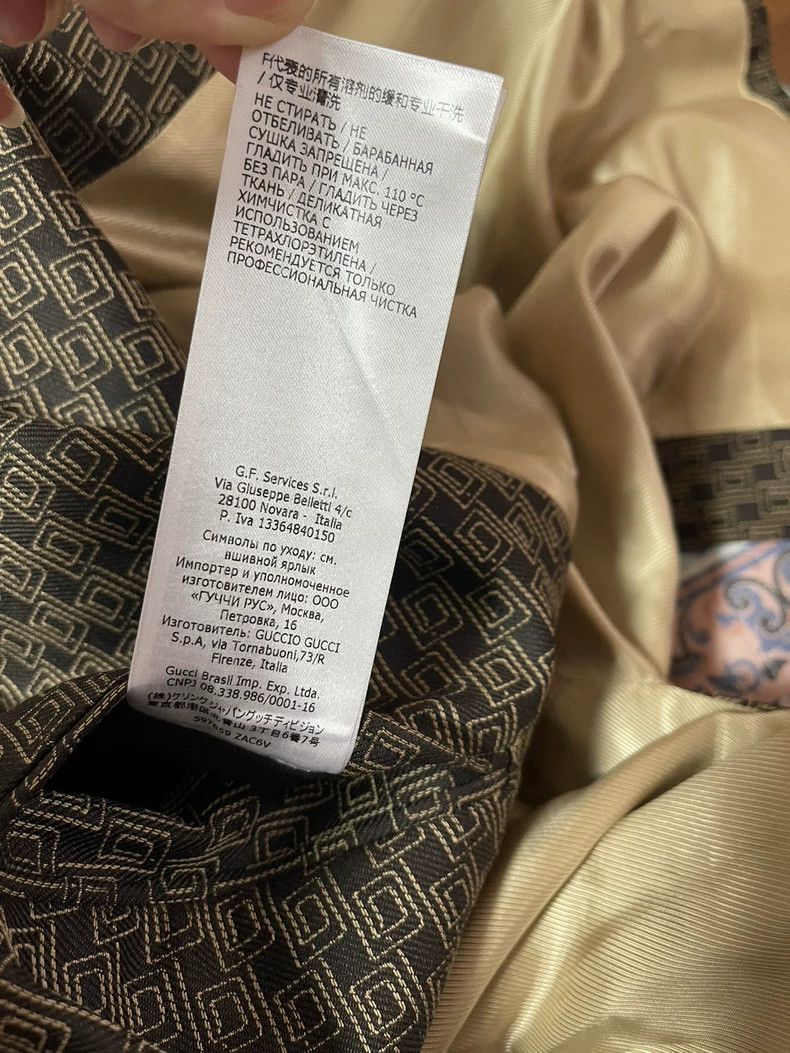 Gucci Gucci New men's laccard wool suit jacket 2502-Nextarrow Size US L / EU 52-54 / 3 - 8 Thumbnail