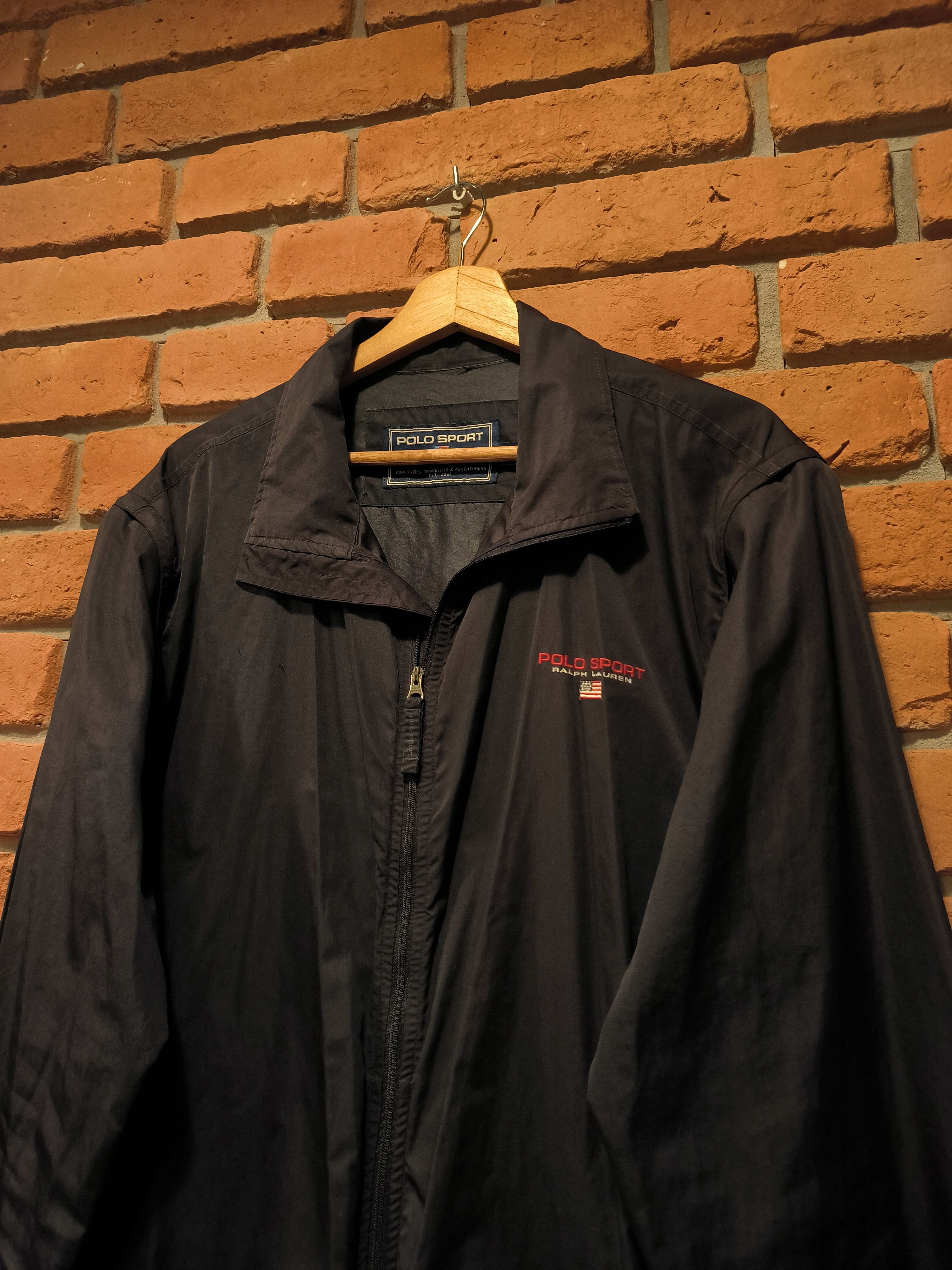 激レア！1990’s POLO SPORT “WORKGEAR JACKET” Polo Ralph Lauren × Ralph Lauren Sport × Vintage Vintage