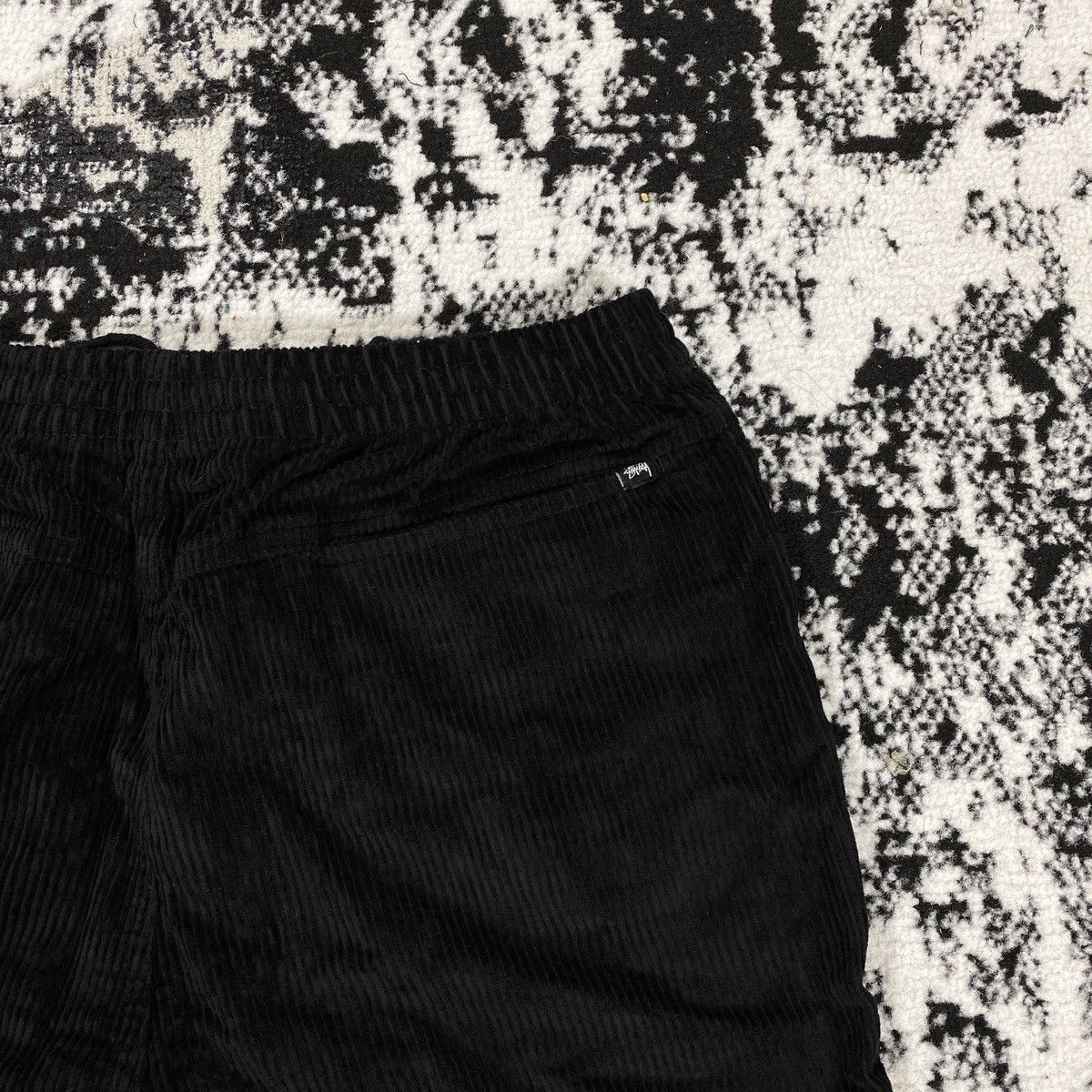 Stussy STUSSY CORDUROY SHORTS ALL BLACK 34 Size US 34 / EU 50 - 4 Thumbnail