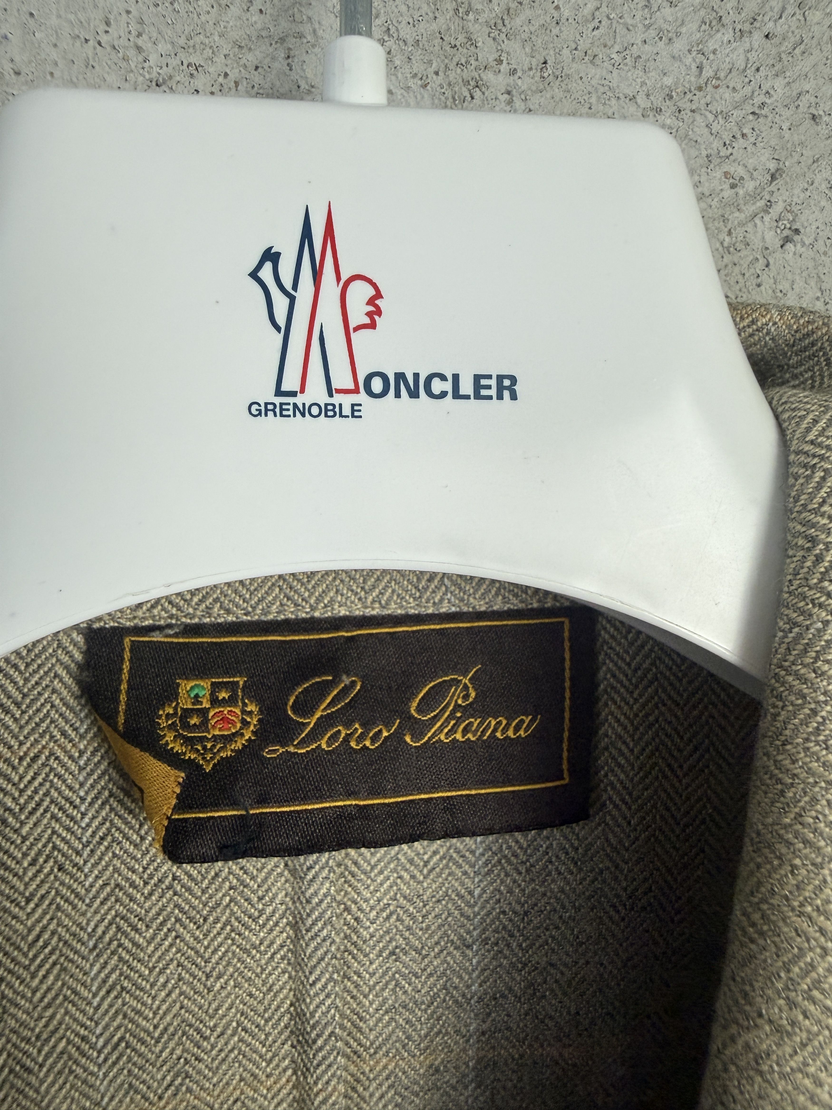 Loro Piana Loro Piana checked cashmere blazer luxury Size M / US 6-8 / IT 42-44 - 4 Thumbnail
