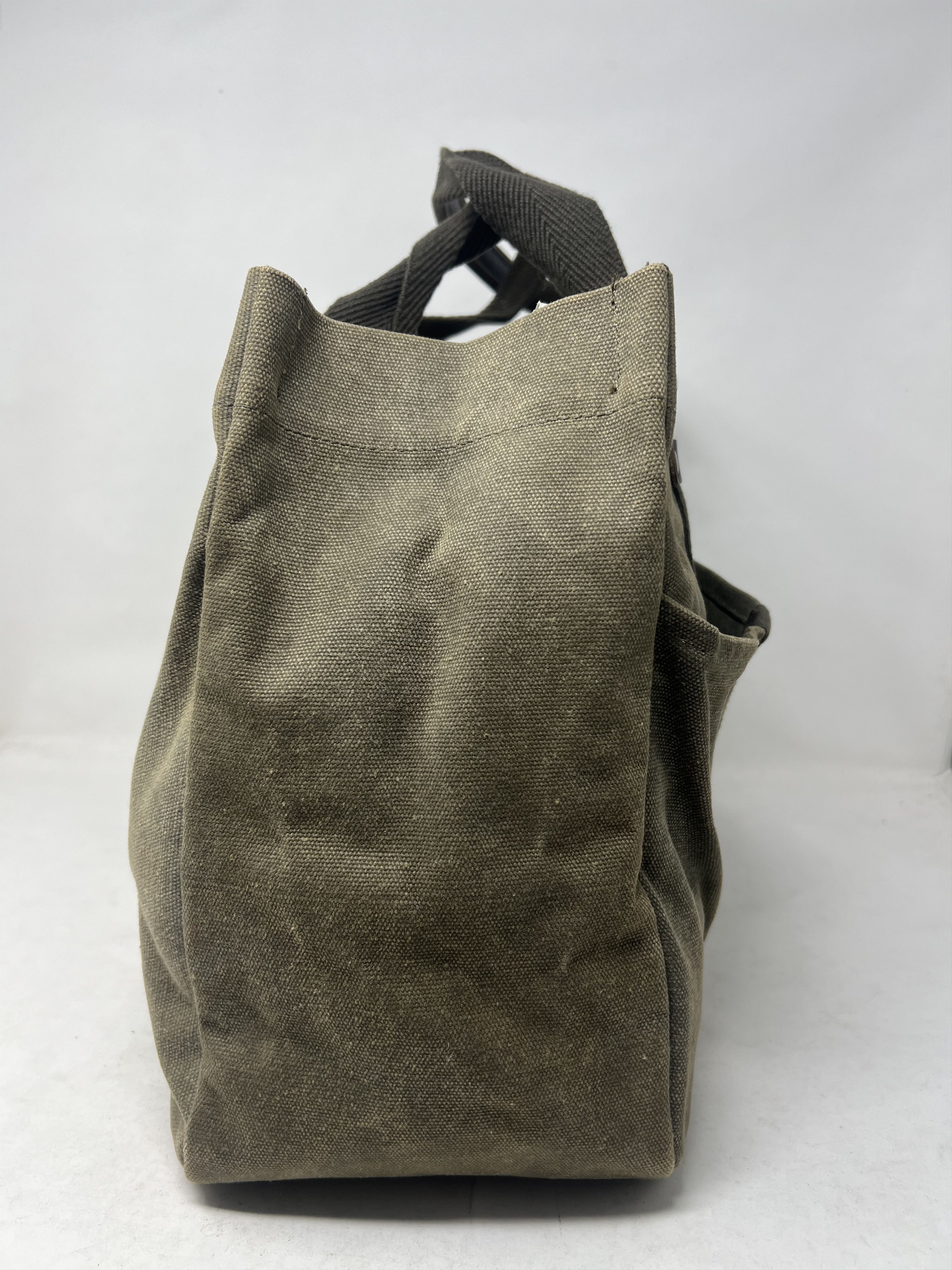 Japanese Brand Back Number Canvas Tote Bag Size ONE SIZE - 5 Thumbnail