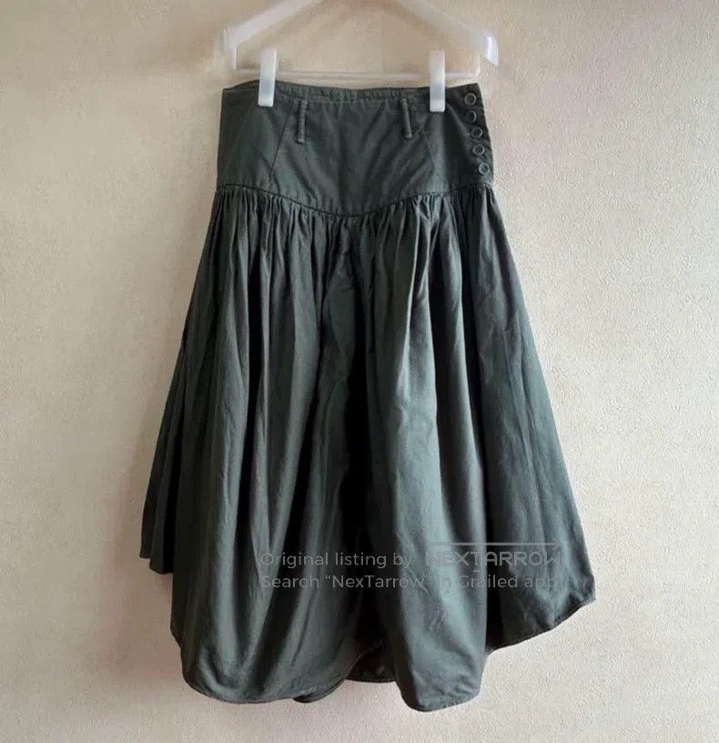 Kapital Kapital Size XS Spot green out-of-print pants and skirts Size US 28 / EU 44 - 3 Thumbnail