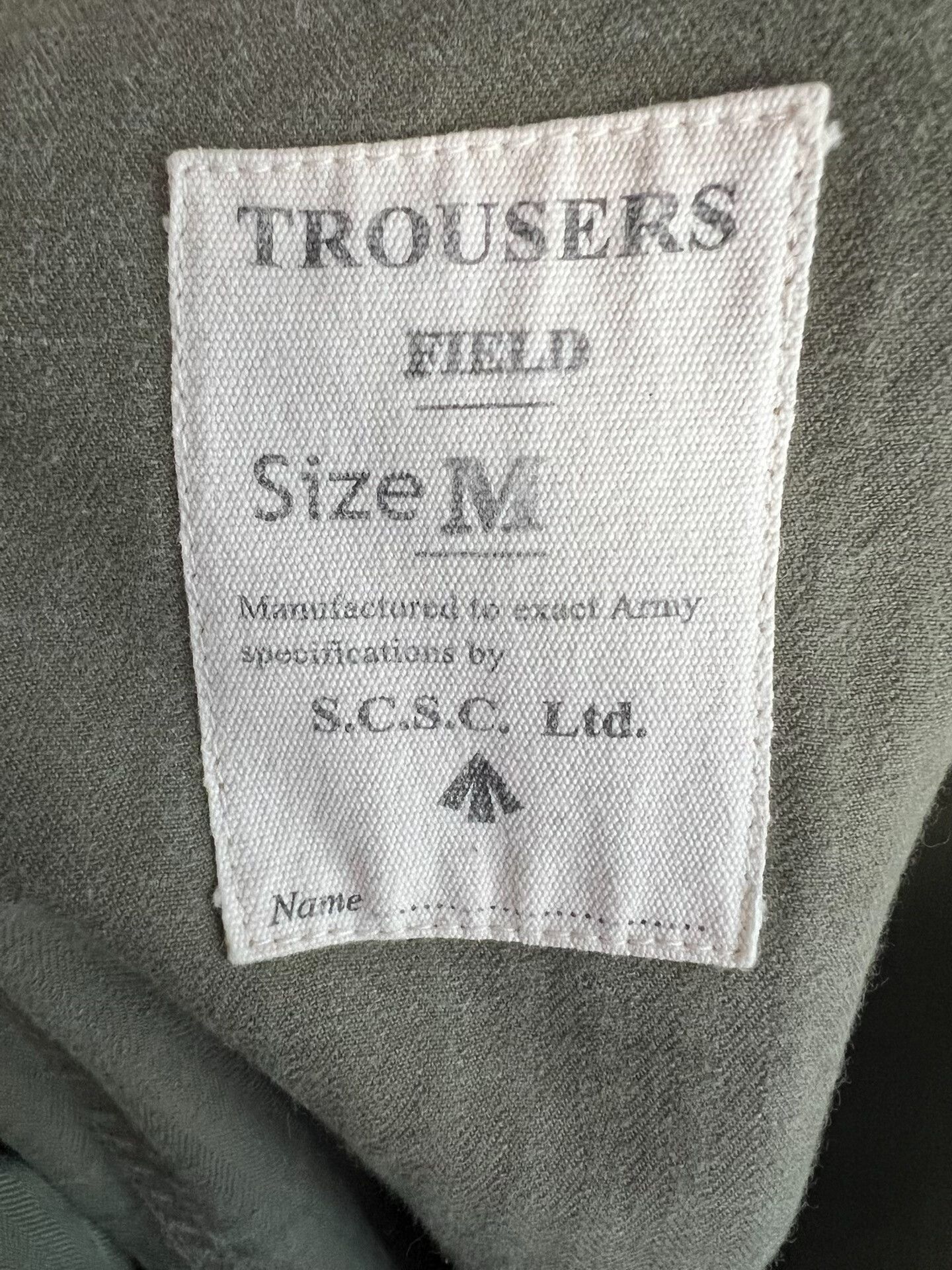 Jelado Jelado x John Gluckow Military Pants Size US 26 / EU 42 - 8 Thumbnail