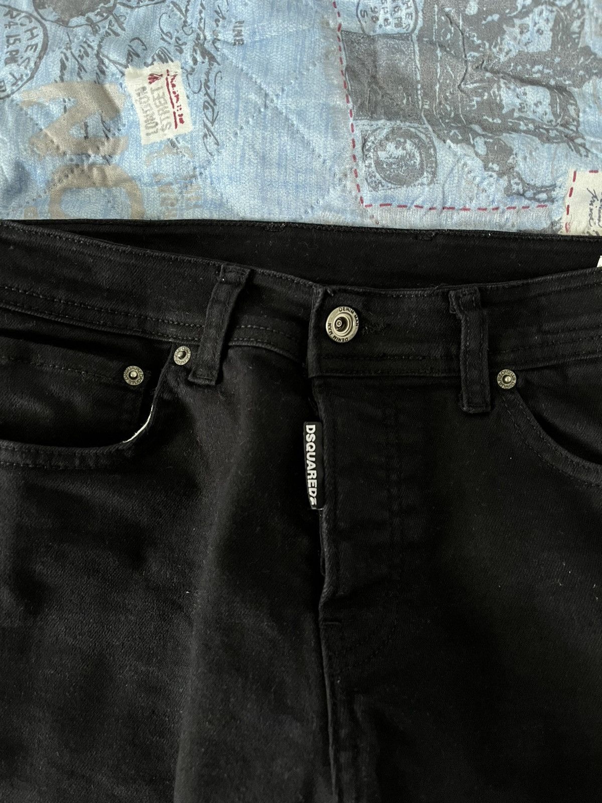 Dsquared2 Dsquared2 Jeans [Slim] Size US 30 / EU 46 - 2 Thumbnail