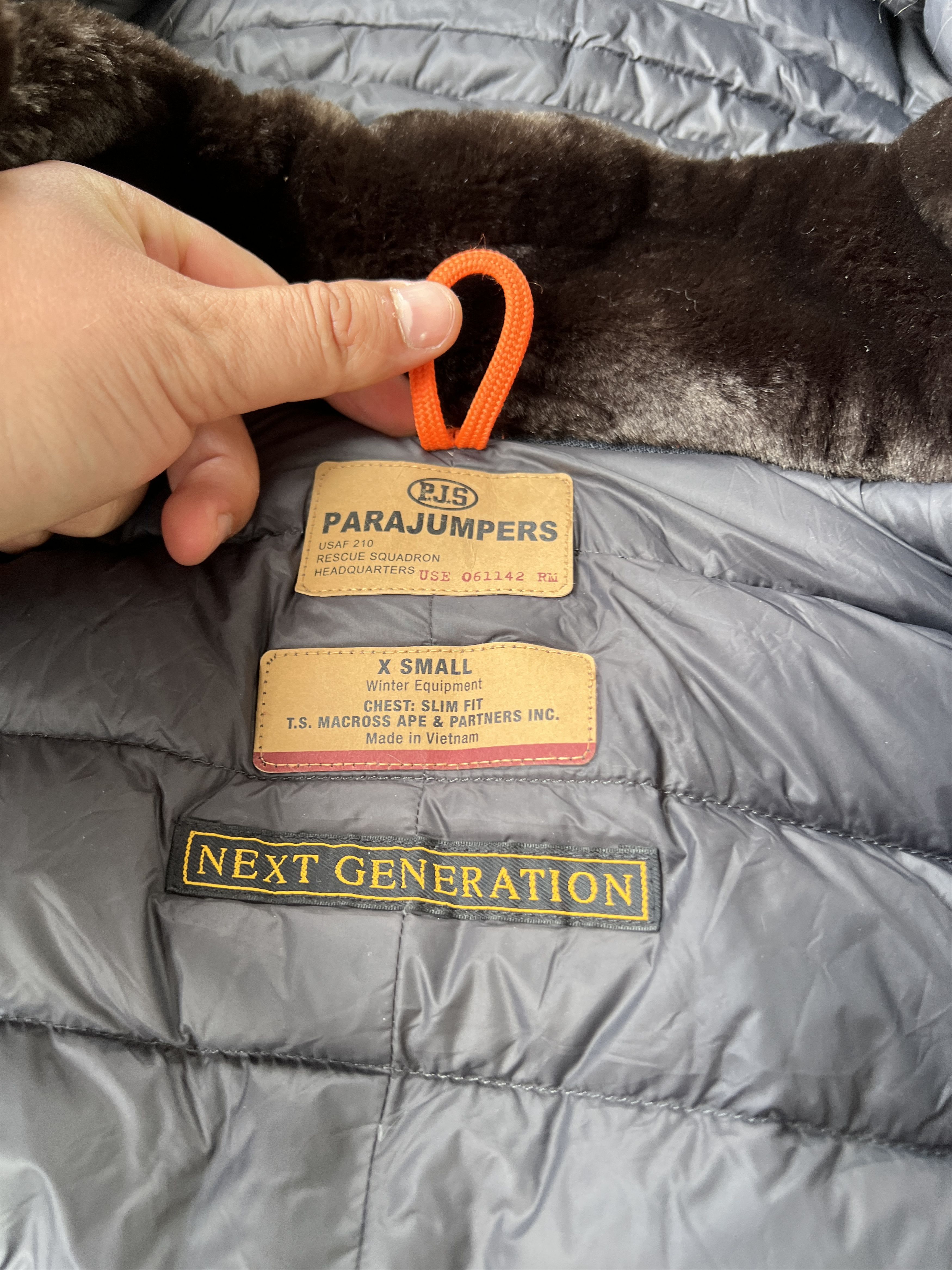 Parajumpers Parajumpers Down Parka Jacket Size XS / US 0-2 / IT 36-38 - 9 Thumbnail