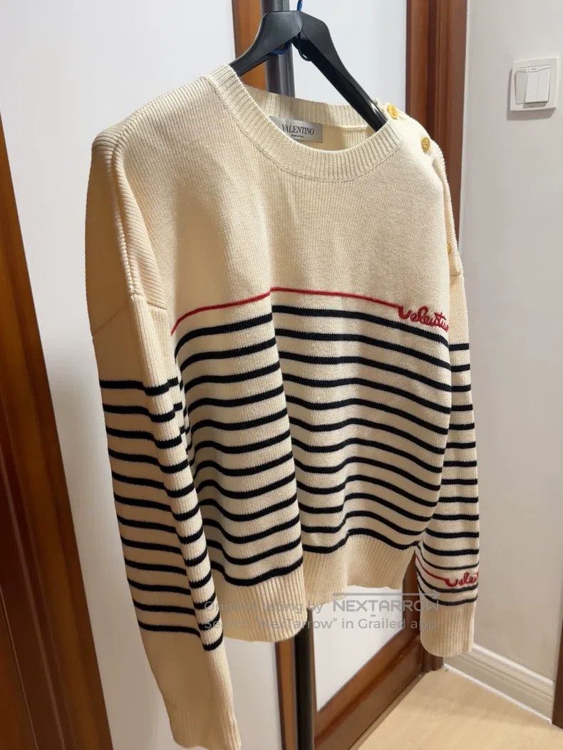 Valentino Valentino Pullover sweater Size M / US 6-8 / IT 42-44 - 7 Thumbnail