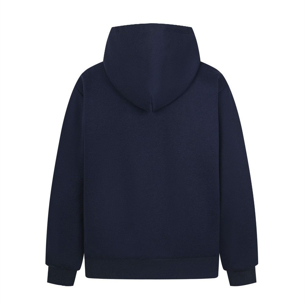 Vintage Trendy men's loose casual patchwork zipper hoodie Size US M / EU 48-50 / 2 - 2 Thumbnail