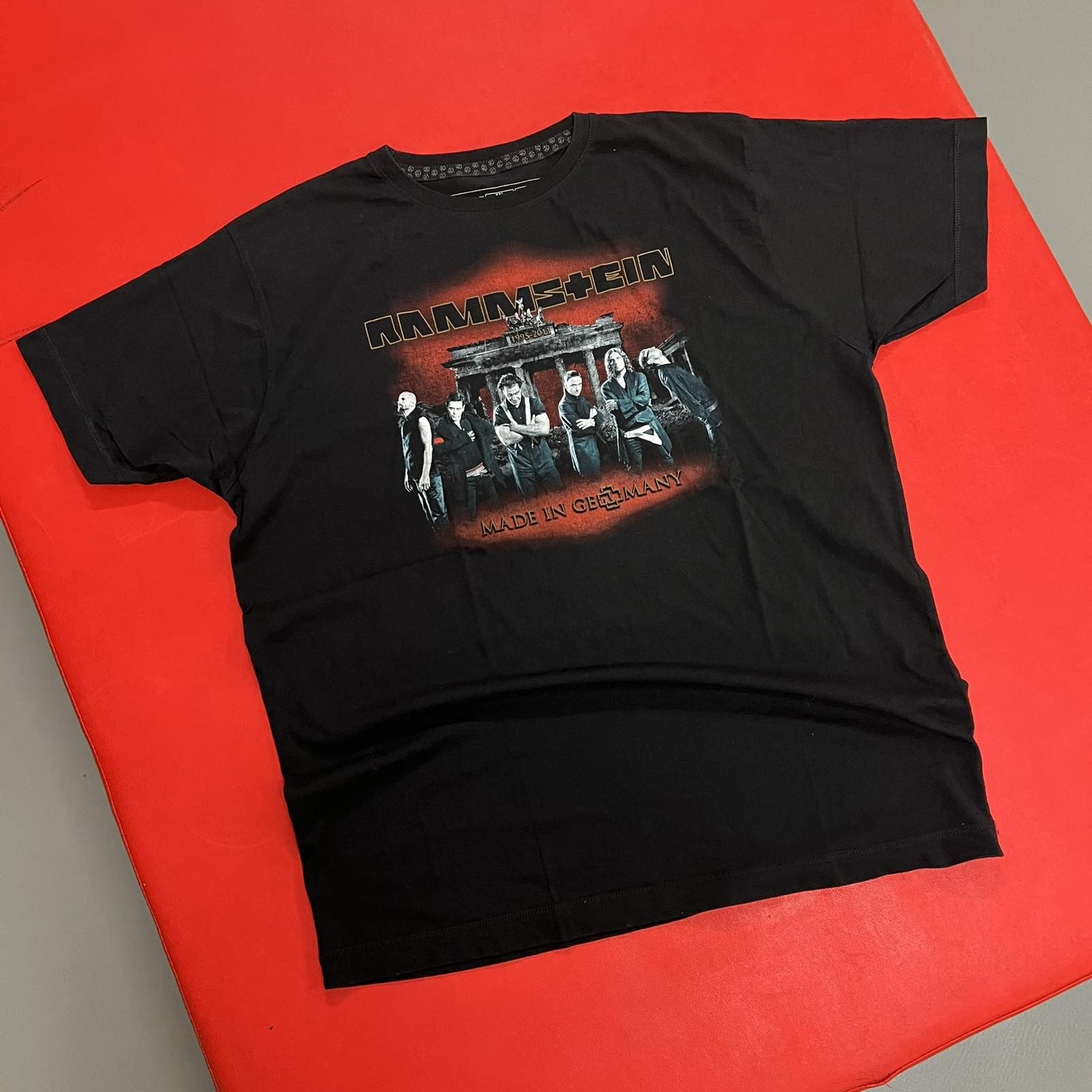 Band Tees × Vintage Vintage 2010s Rammstein T-Shirt Sz XXL Size US XXL / EU 58 / 5 - 1 Thumbnail