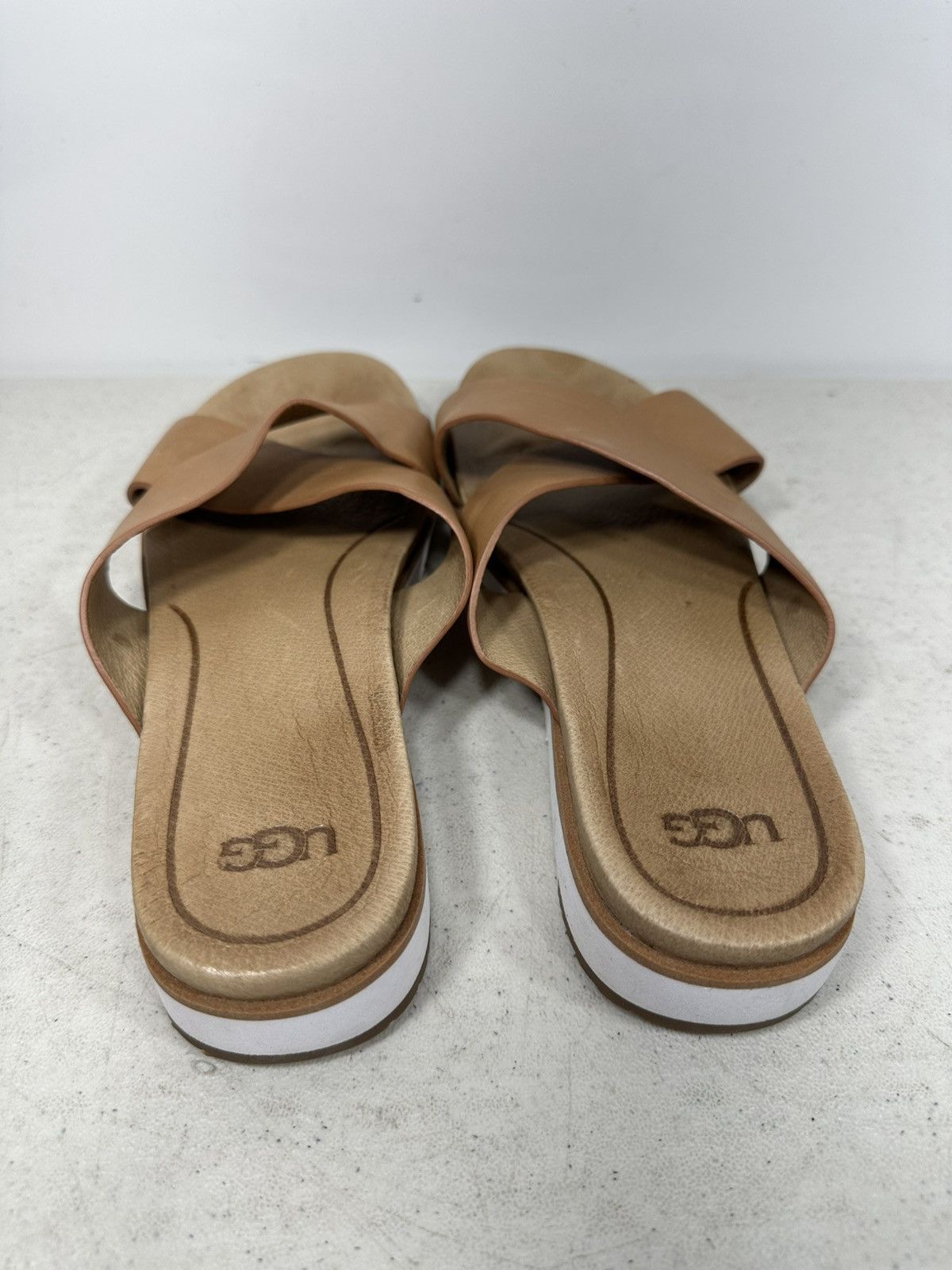 Ugg UGG Ugg Kari Flip Flops Criss Cross Leather upper Size US 7 / IT 37 - 5 Thumbnail