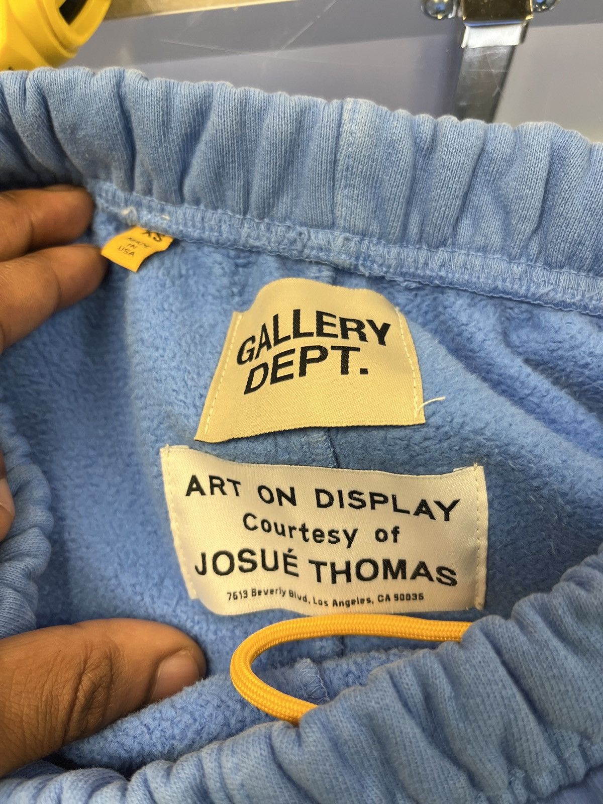 Gallery Dept. Gallery Dept. Painted Flare Sweat Pants Extra Small Size US 28 / EU 44 - 6 Thumbnail