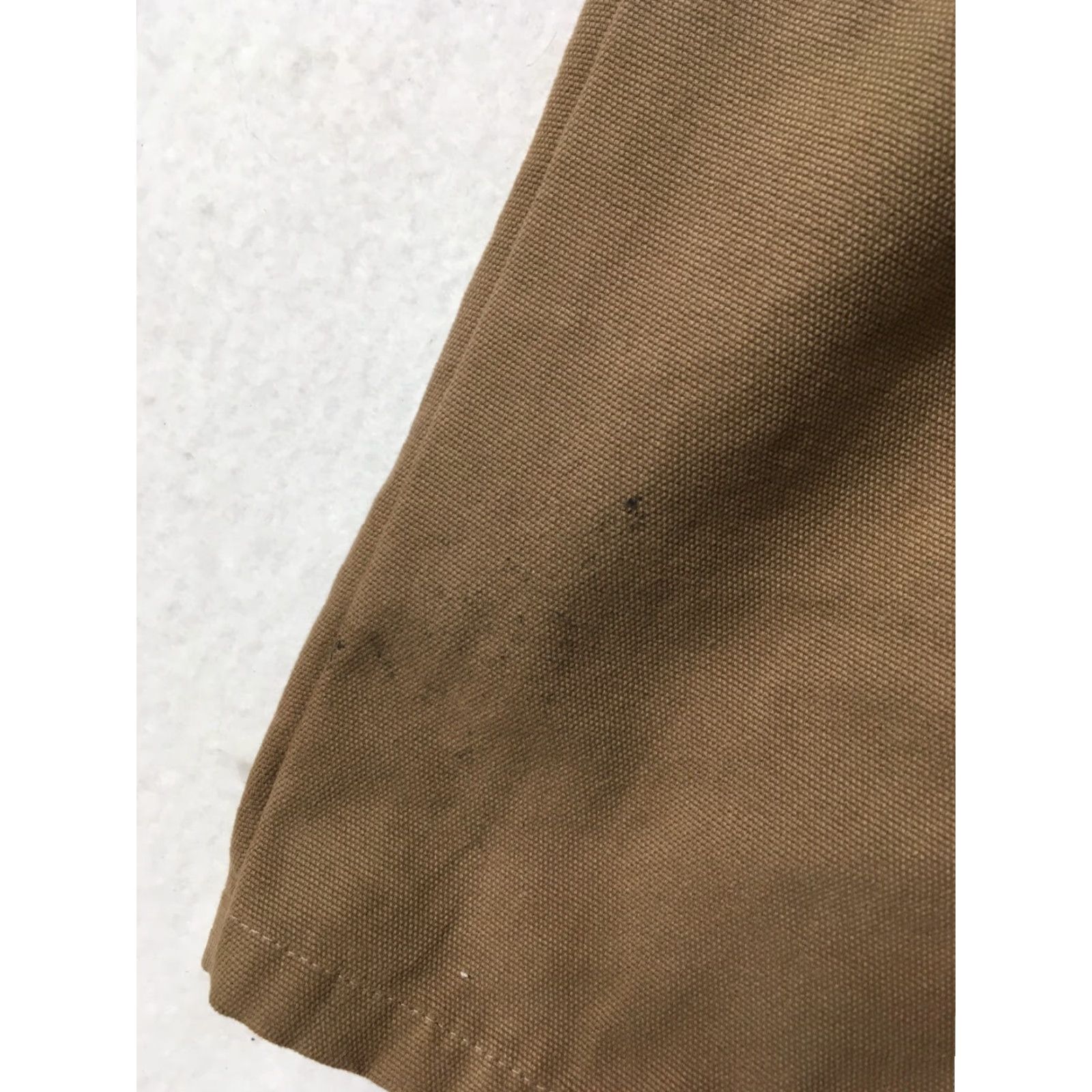 Vintage Columbia Pants Mens 34 Canvas Regular Fit Straight Leg Tan Outdoors 100% Cotton Size US 34 / EU 50 - 3 Thumbnail